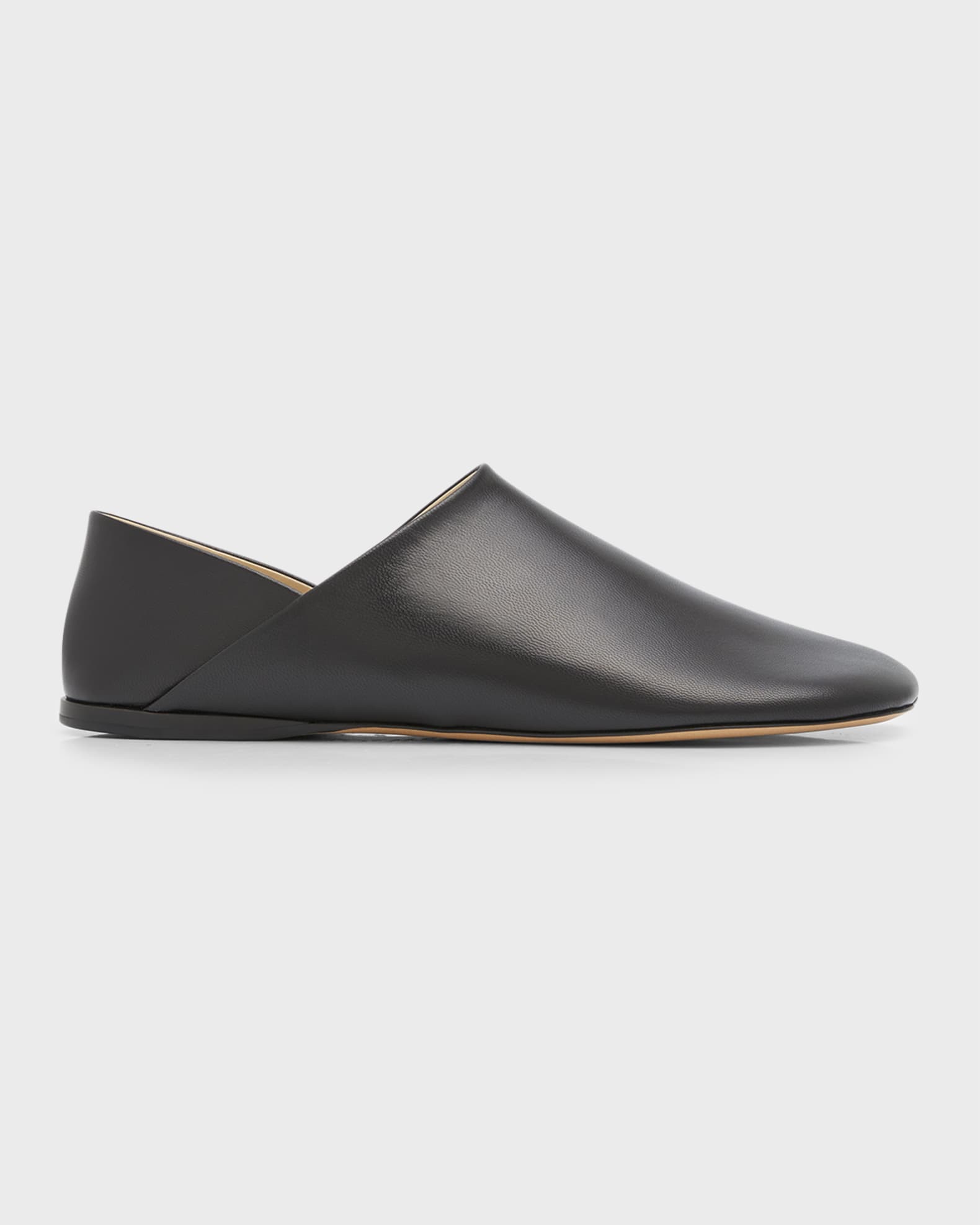Loewe Toy Leather Slipper Loafers | Neiman Marcus