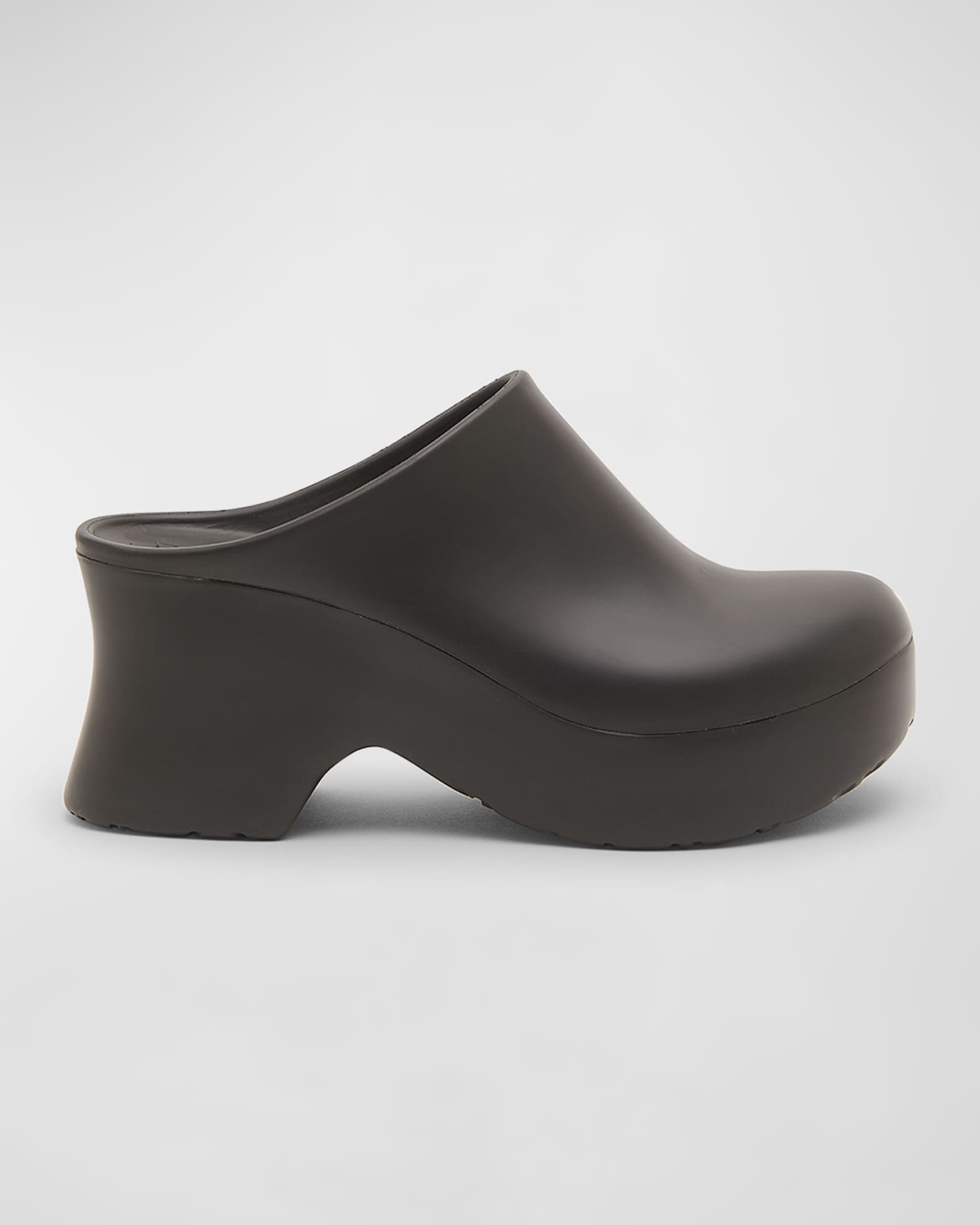 Loewe Terra Vinyl Chunky Clogs | Neiman Marcus