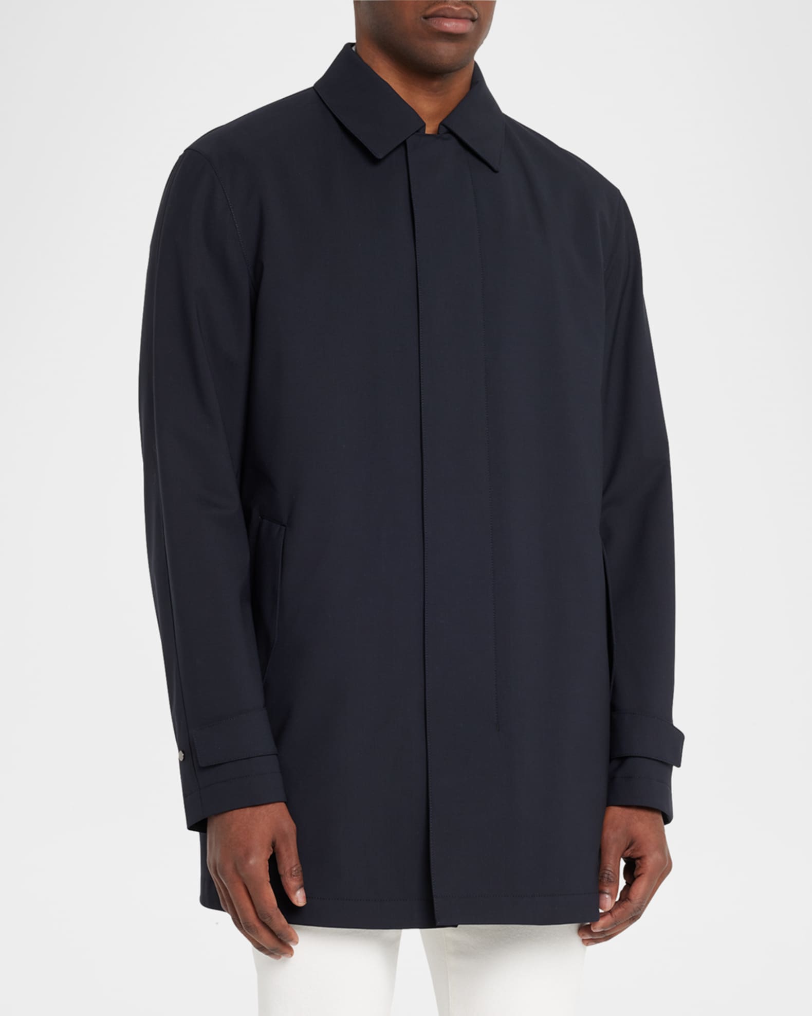 Zegna elements coat on sale