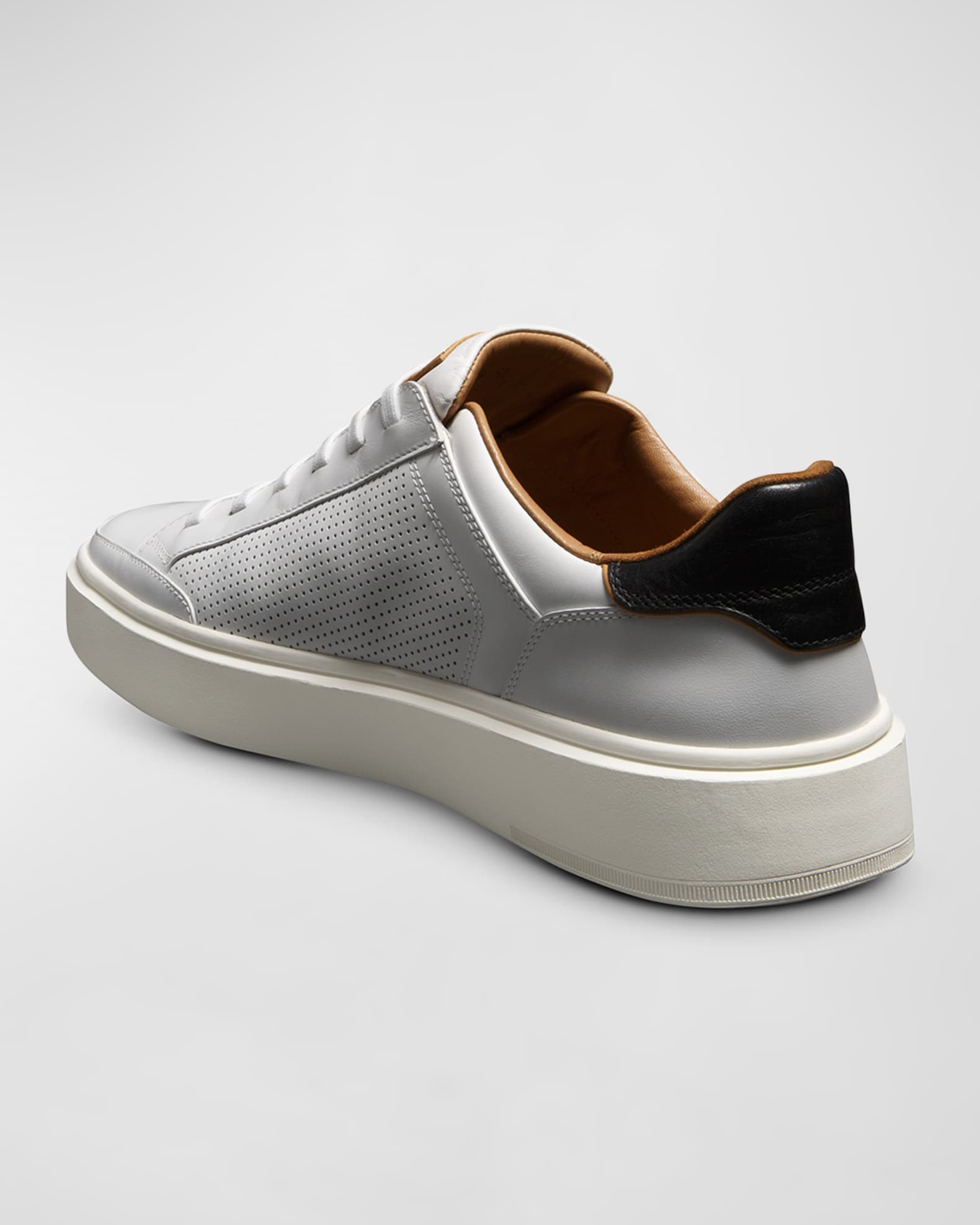 Allen Edmonds Men s Oliver Stretch Lace Slip On Sneaker Neiman Marcus