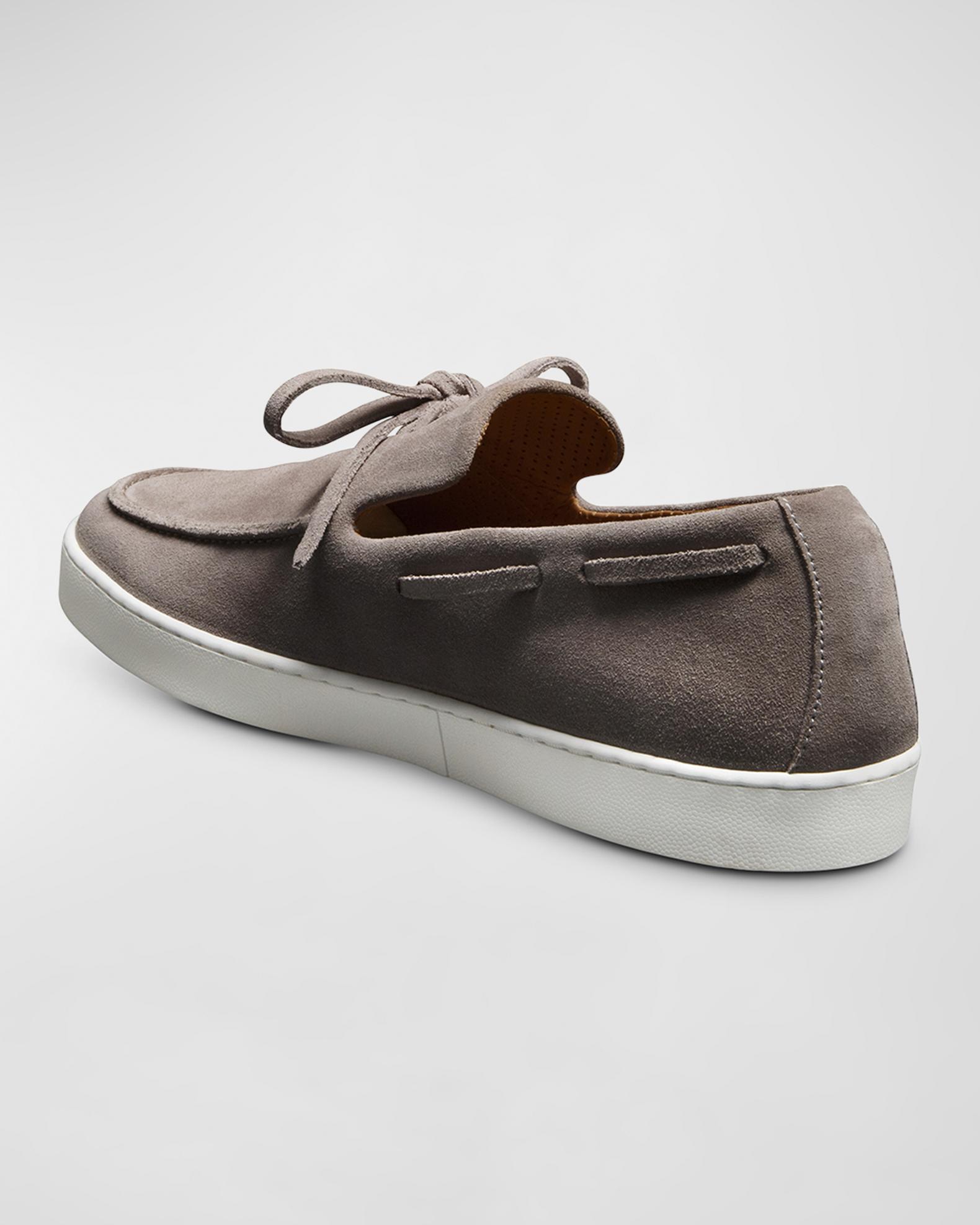 Allen Edmonds Men's Santa Rosa Suede Boat Shoes | Neiman Marcus