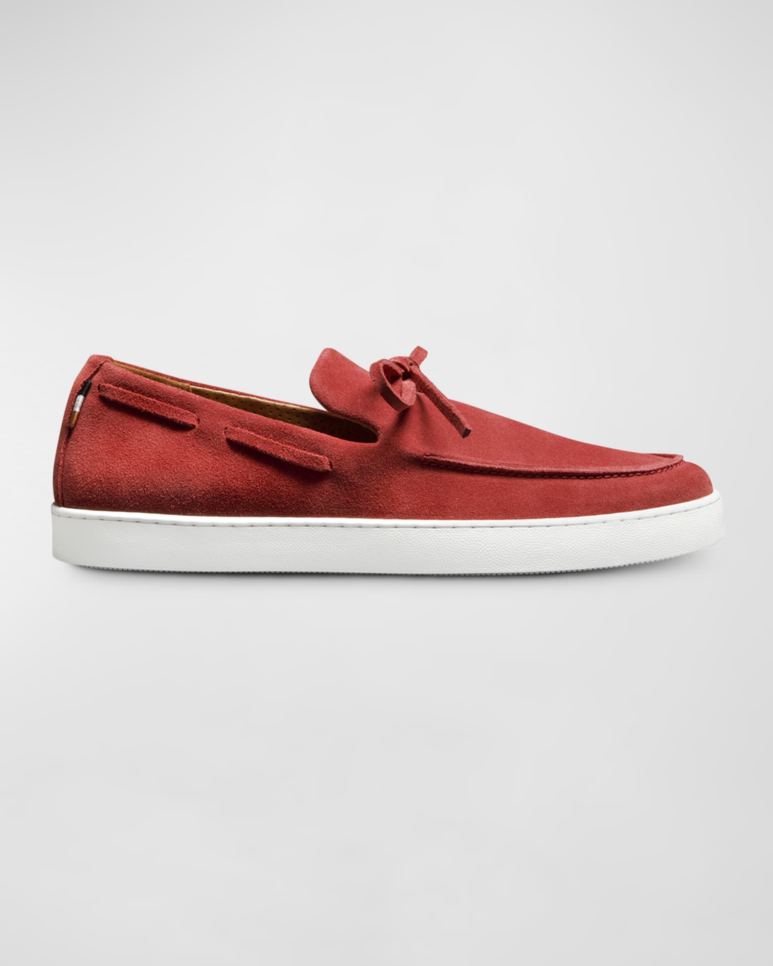 Allen Edmonds Men s Santa Rosa Suede Boat Shoes Neiman Marcus