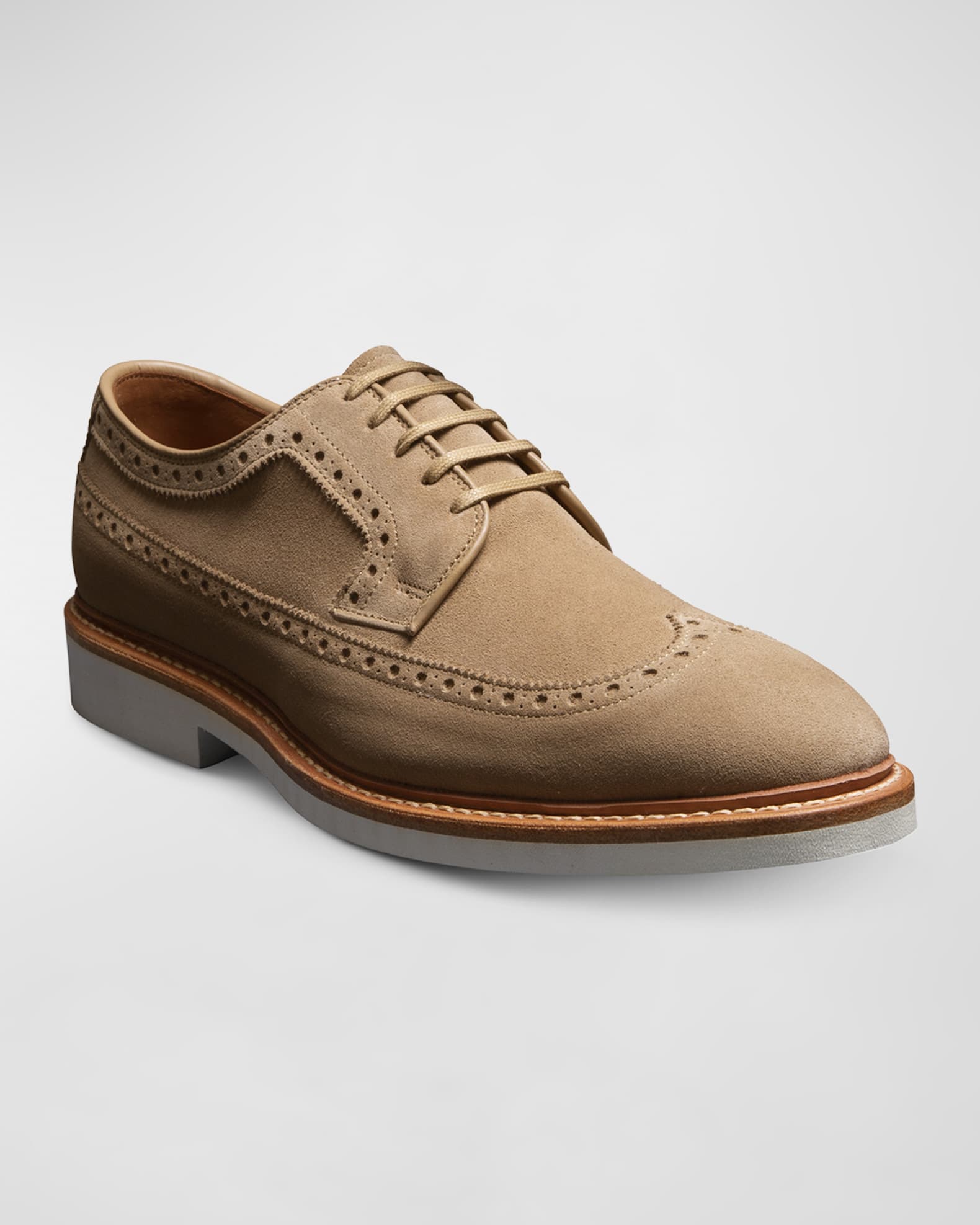 Allen Edmonds Men s William Wingtip Leather Derby Shoes Neiman Marcus