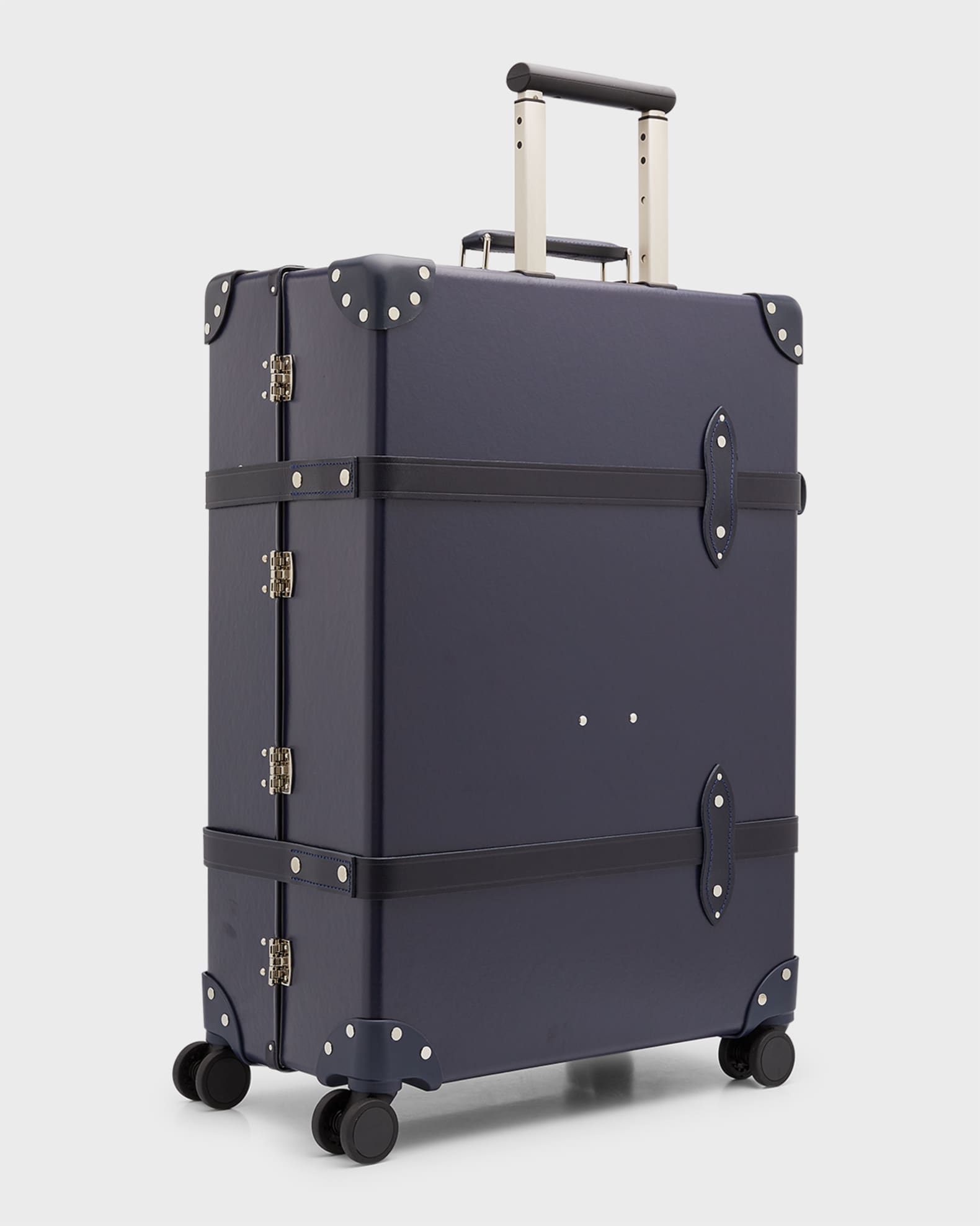 Globe Trotter Suitcase Centenary Large 4Wheel CheckIn Luggage Neiman Marcus