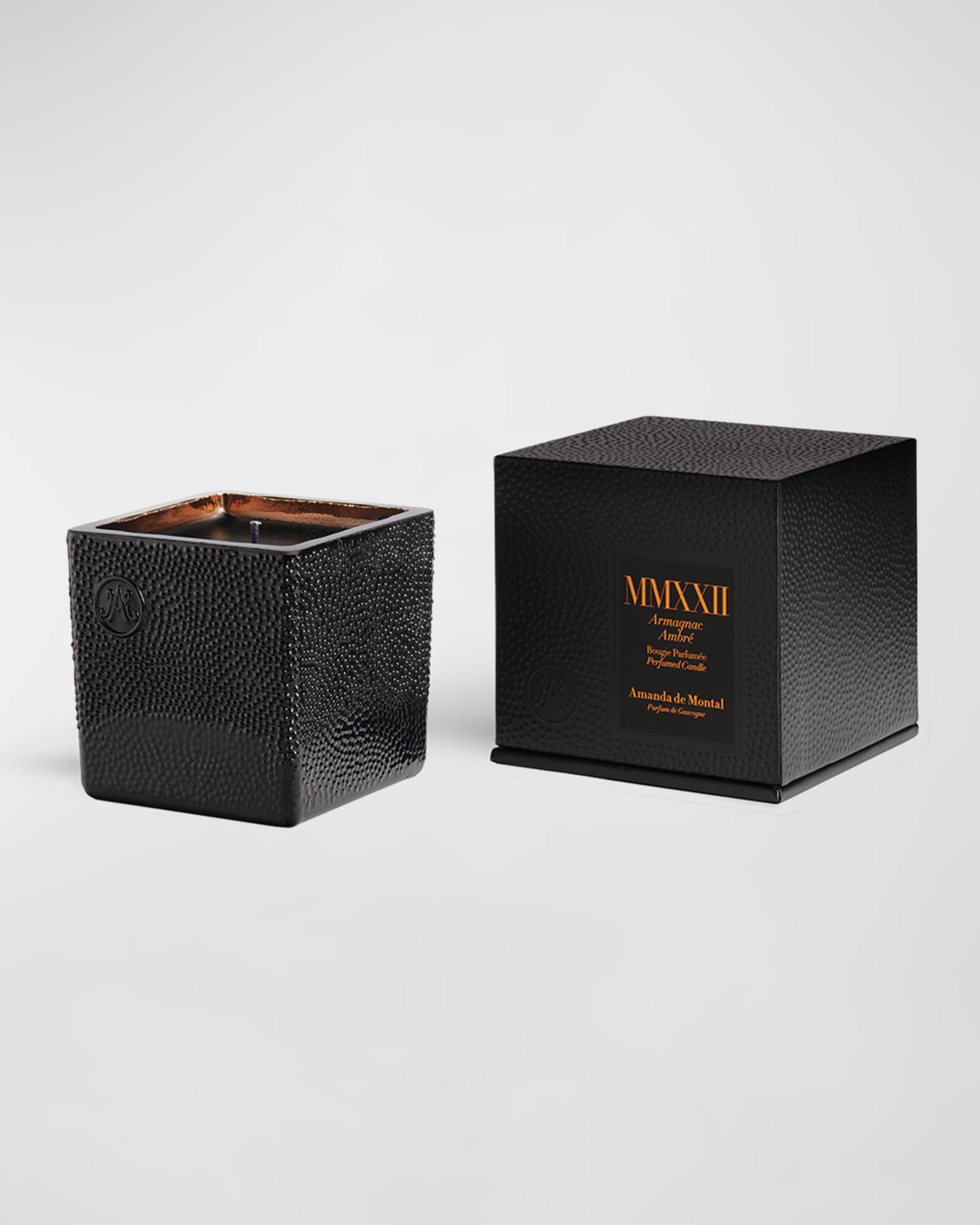 Armagnac Silver Scented Candle 1