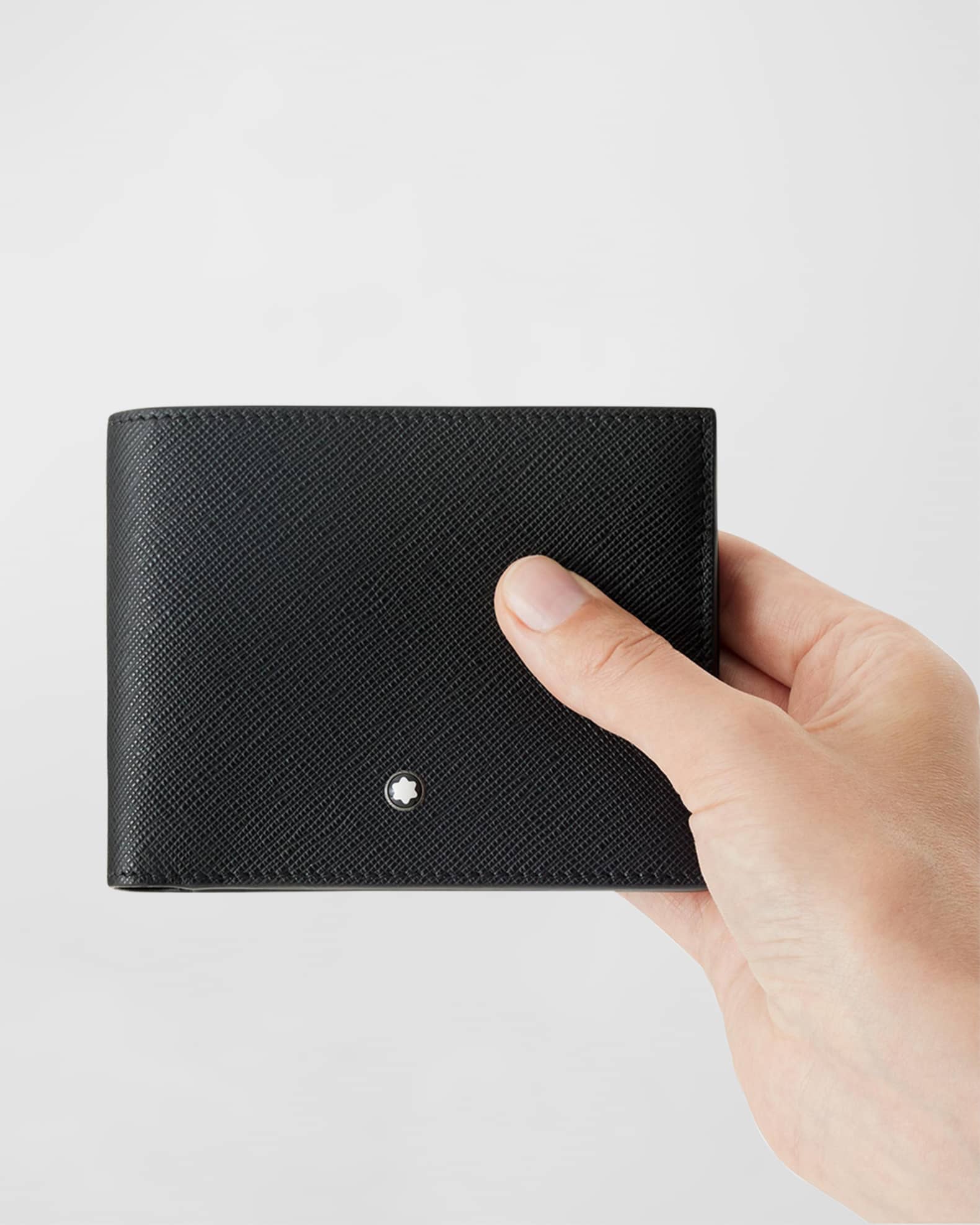Men's Sartorial Bifold Wallet with ID Window 1