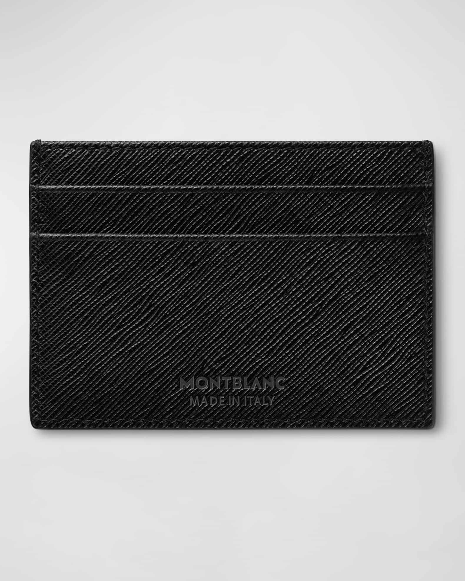 Montblanc Men's Sartorial Leather Card Holder