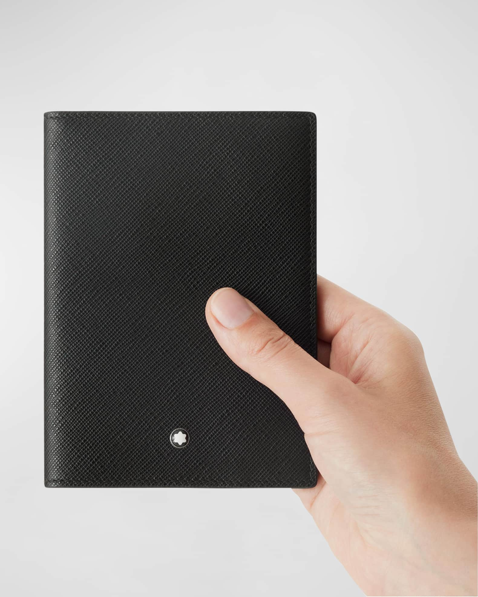 Montblanc Men's Sartorial Passport Holder | Neiman Marcus