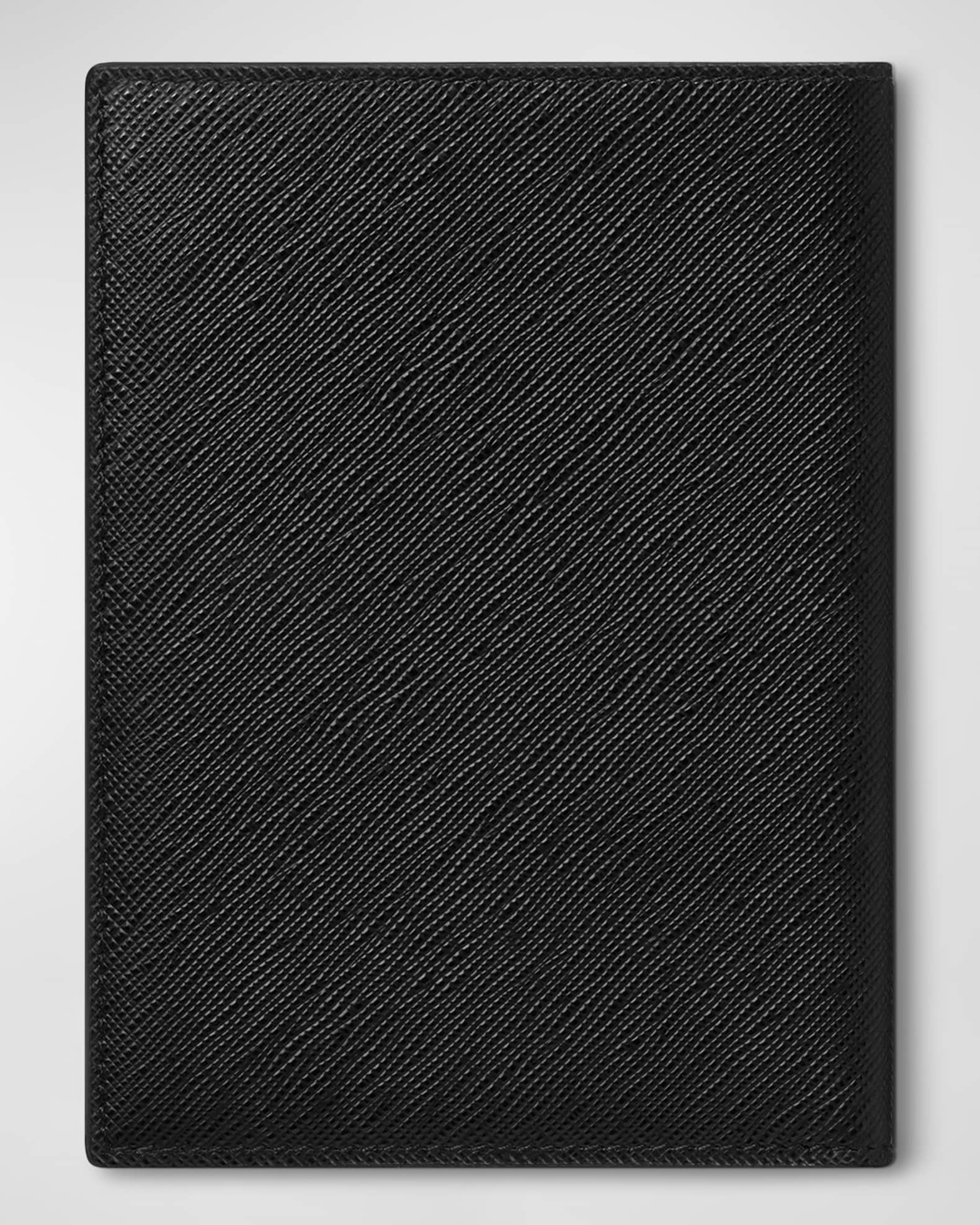 Montblanc Men's Sartorial Passport Holder | Neiman Marcus