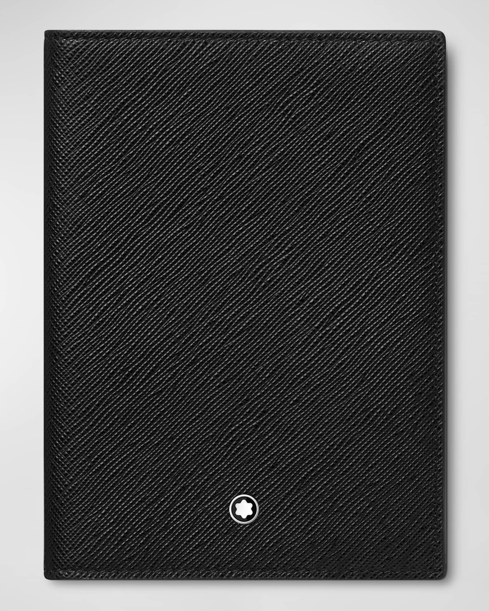 Montblanc Men's Sartorial Passport Holder | Neiman Marcus