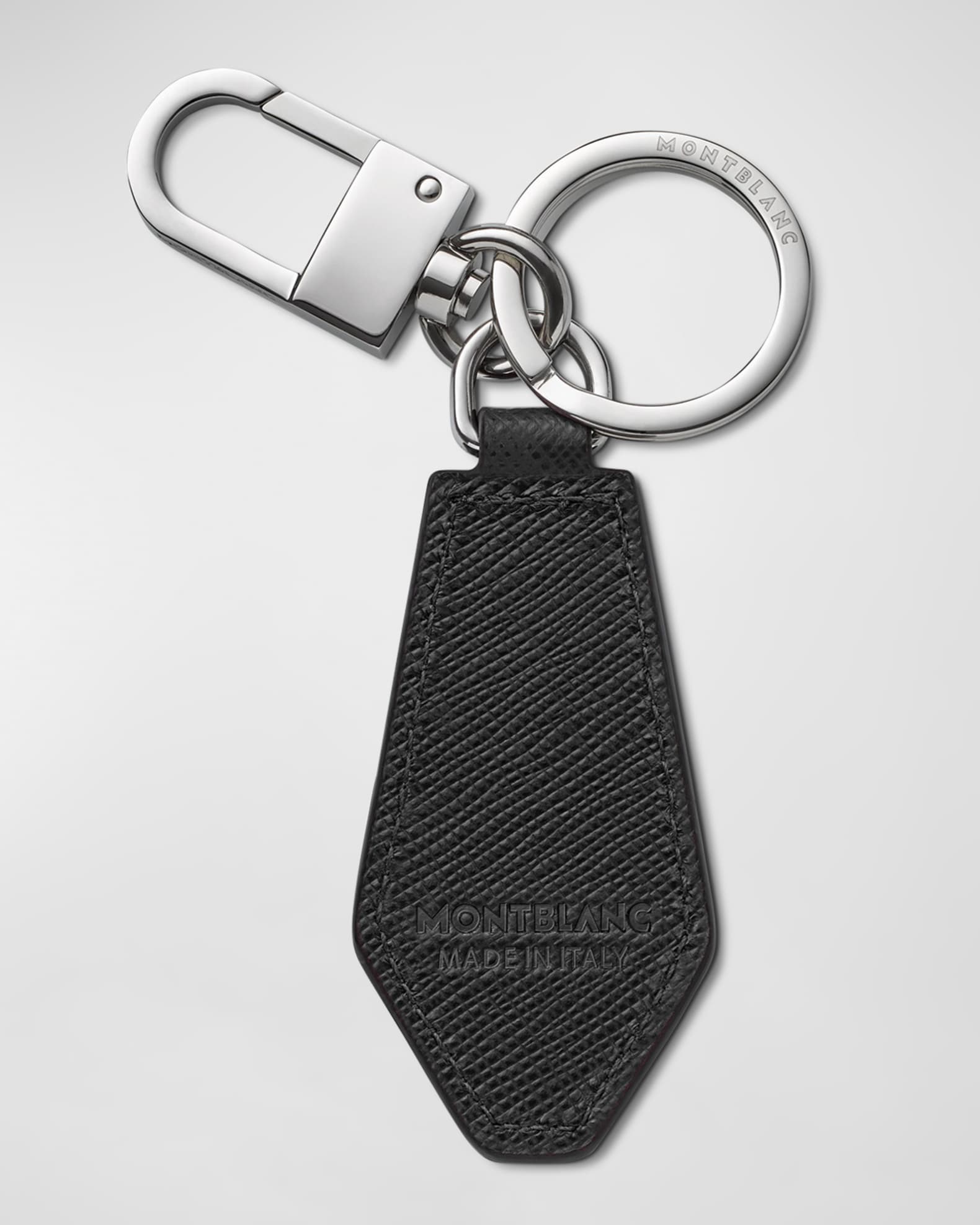 Men's Sartorial Leather Key Fob 1