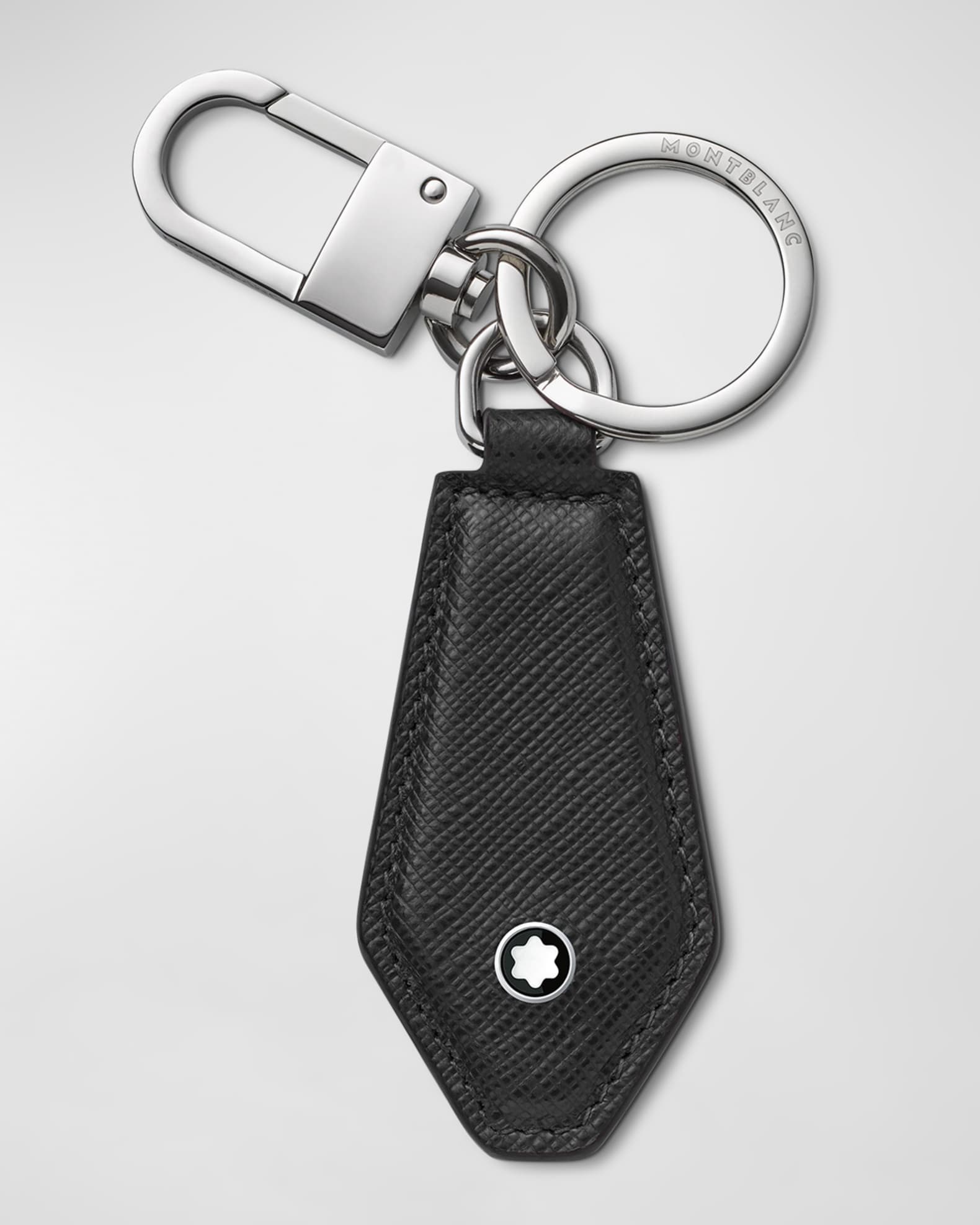 Men's Sartorial Leather Key Fob 0