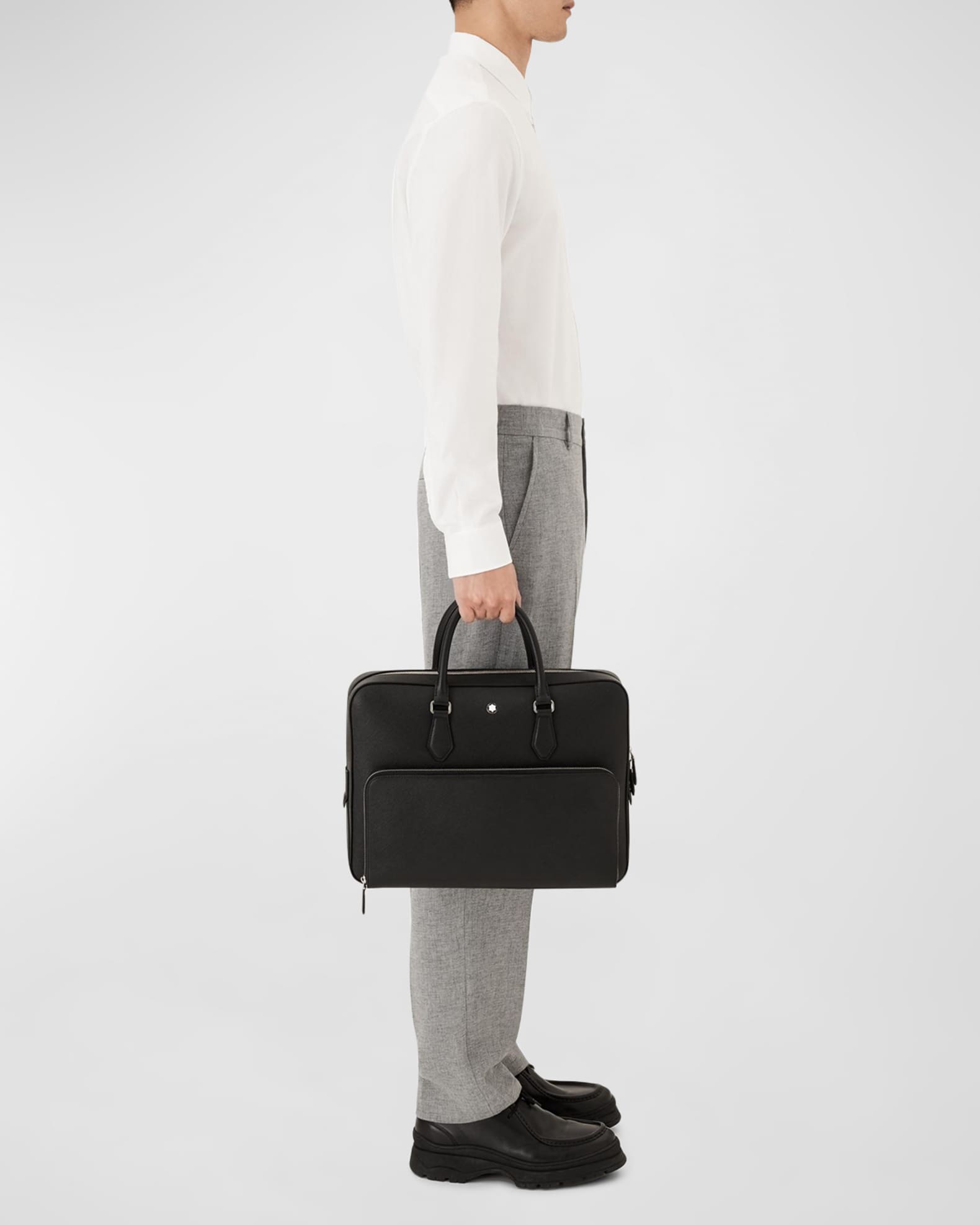 Men's Sartorial Medium Document Briefcase 1