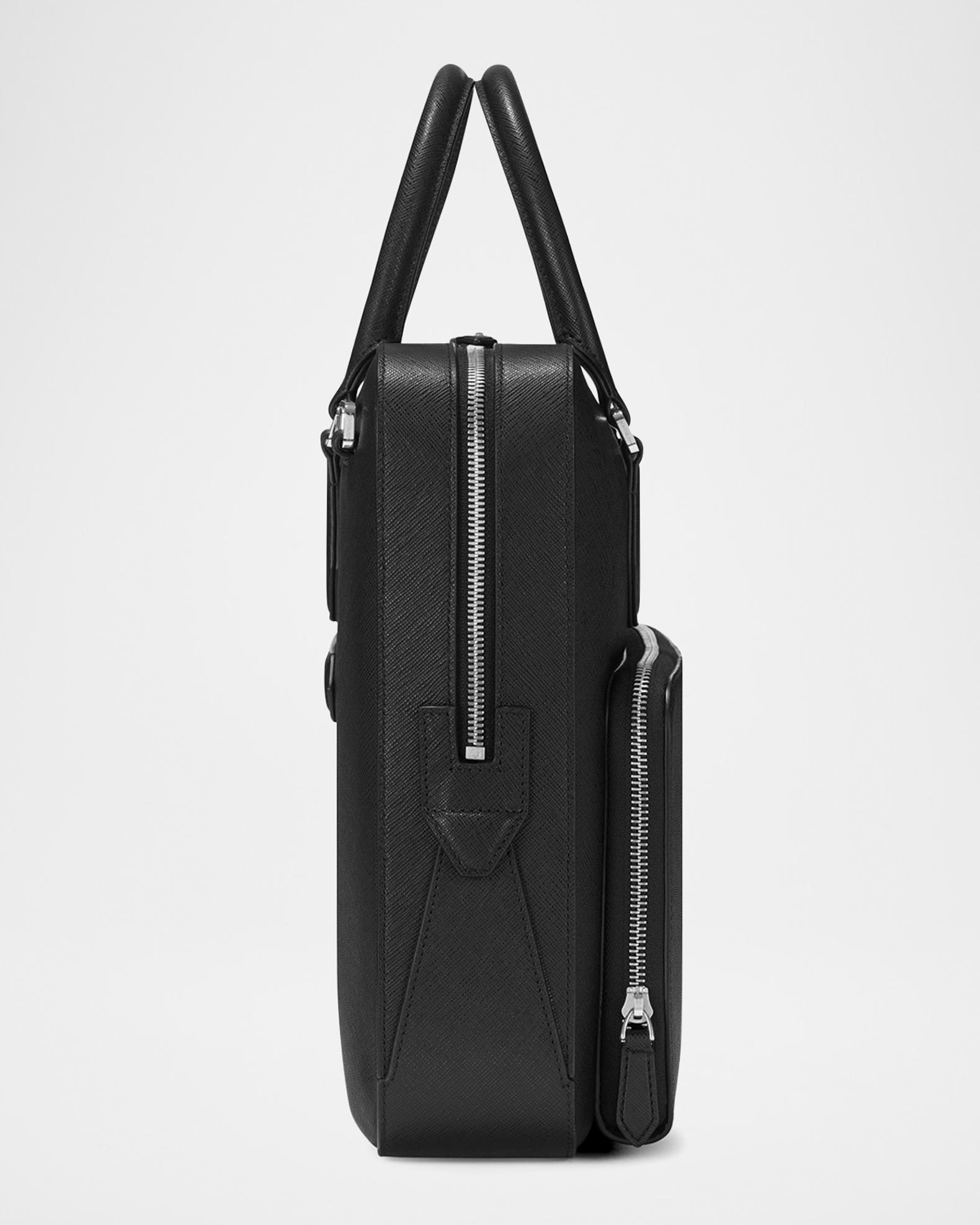 Montblanc Men's Sartorial Medium Document Briefcase | Neiman Marcus