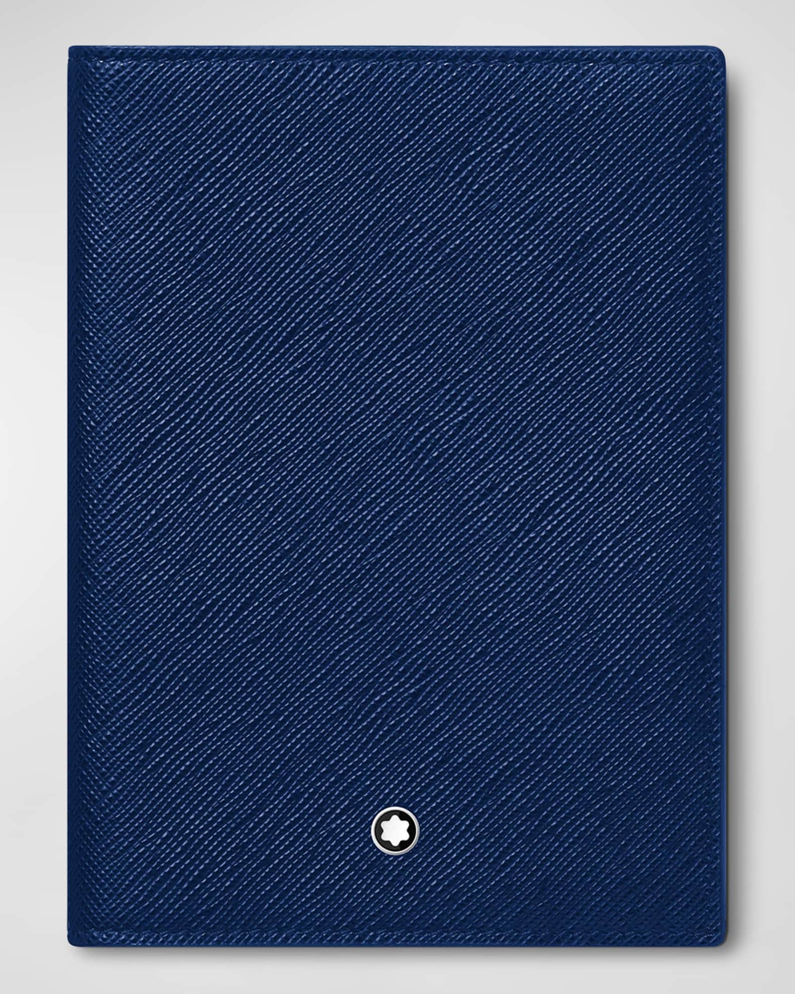 Montblanc Men's Sartorial Passport Holder Neiman Marcus