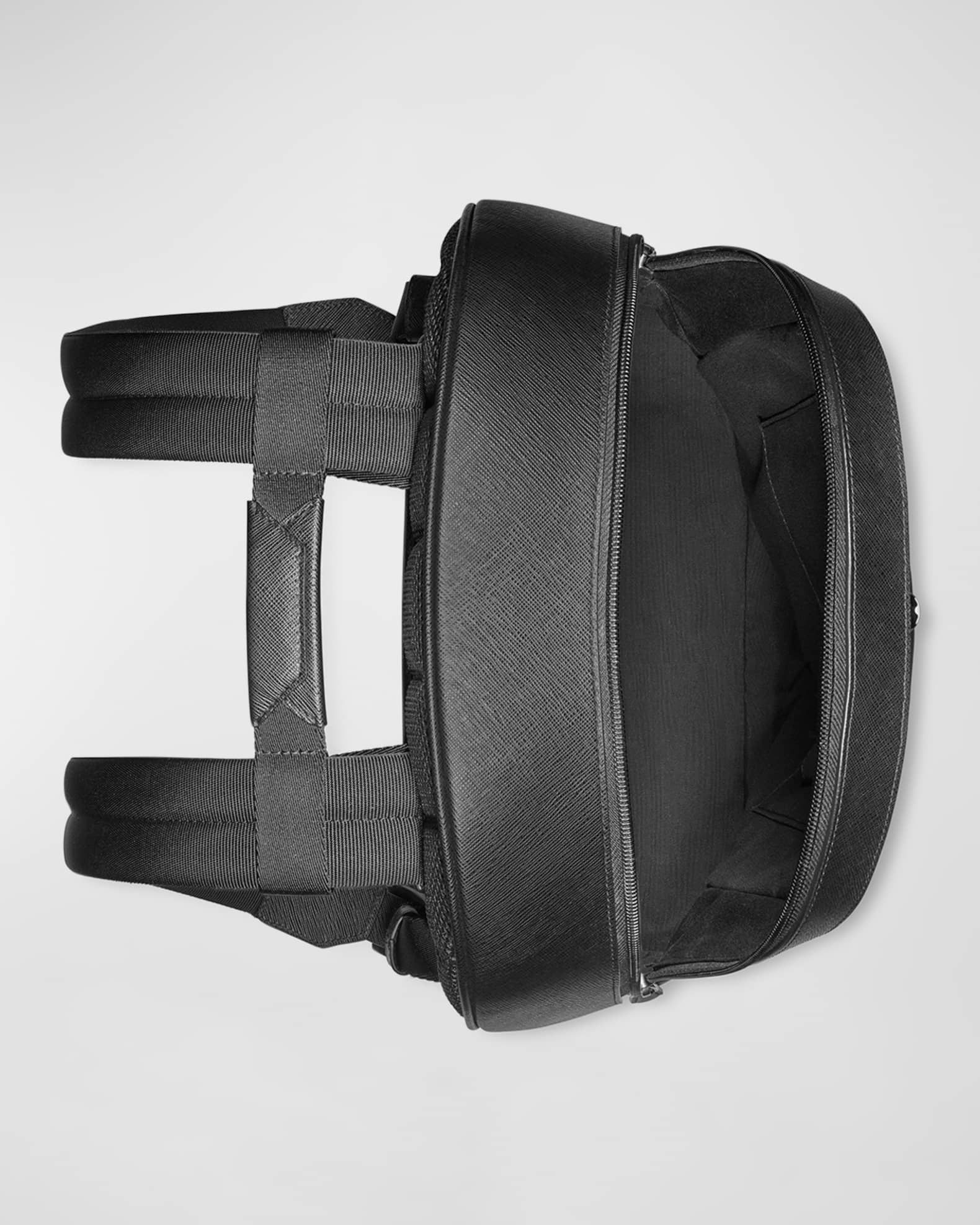 Men s Sartorial Small Leather Backpack