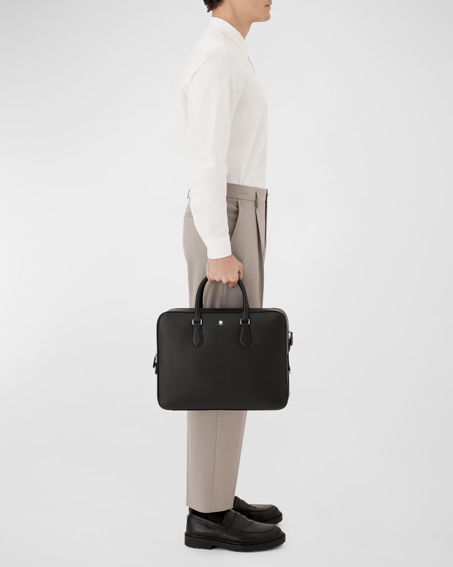 Men's Sartorial Large Briefcase 1