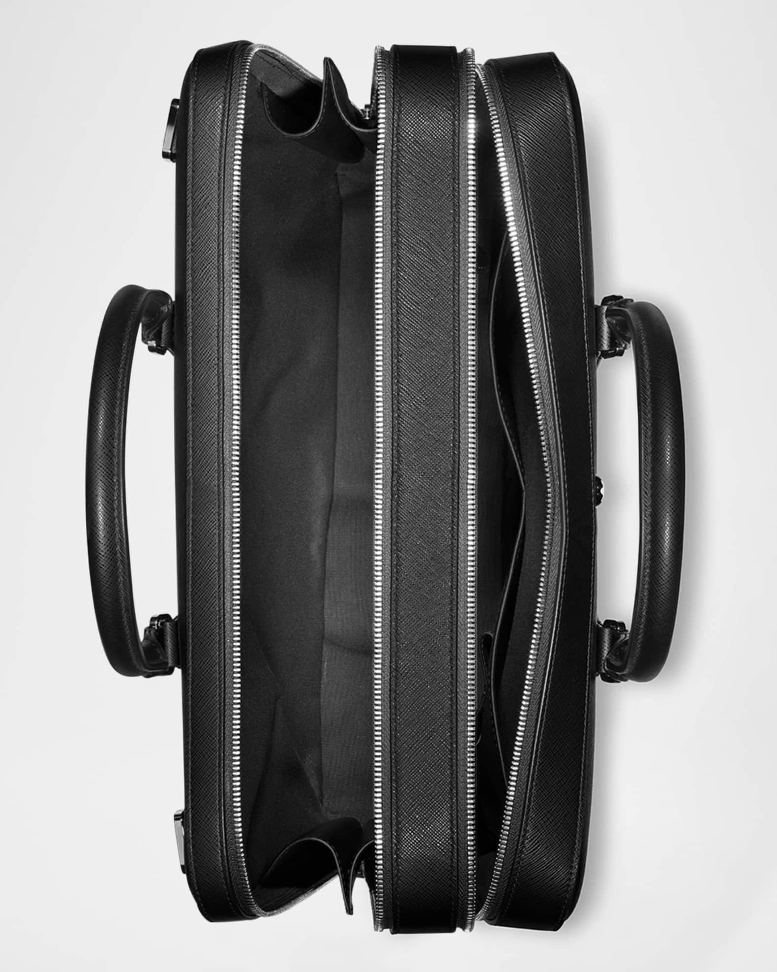 Montblanc Men's Sartorial Large Briefcase | Neiman Marcus