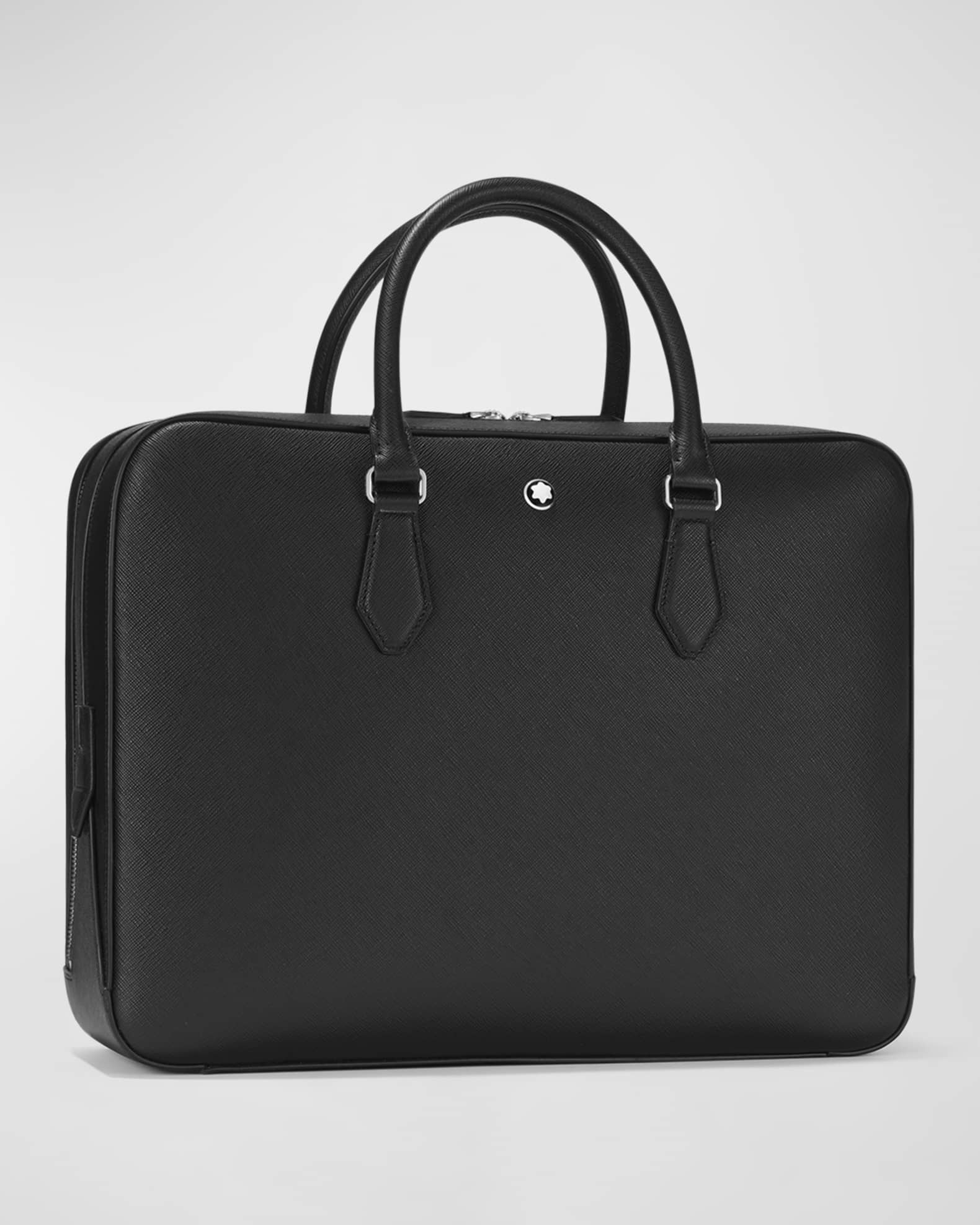☆新品同様☆MONTBLANC PORTABLOCCO GRANDE Montblanc Men's Sartorial Large Briefcase | Neiman Marcus