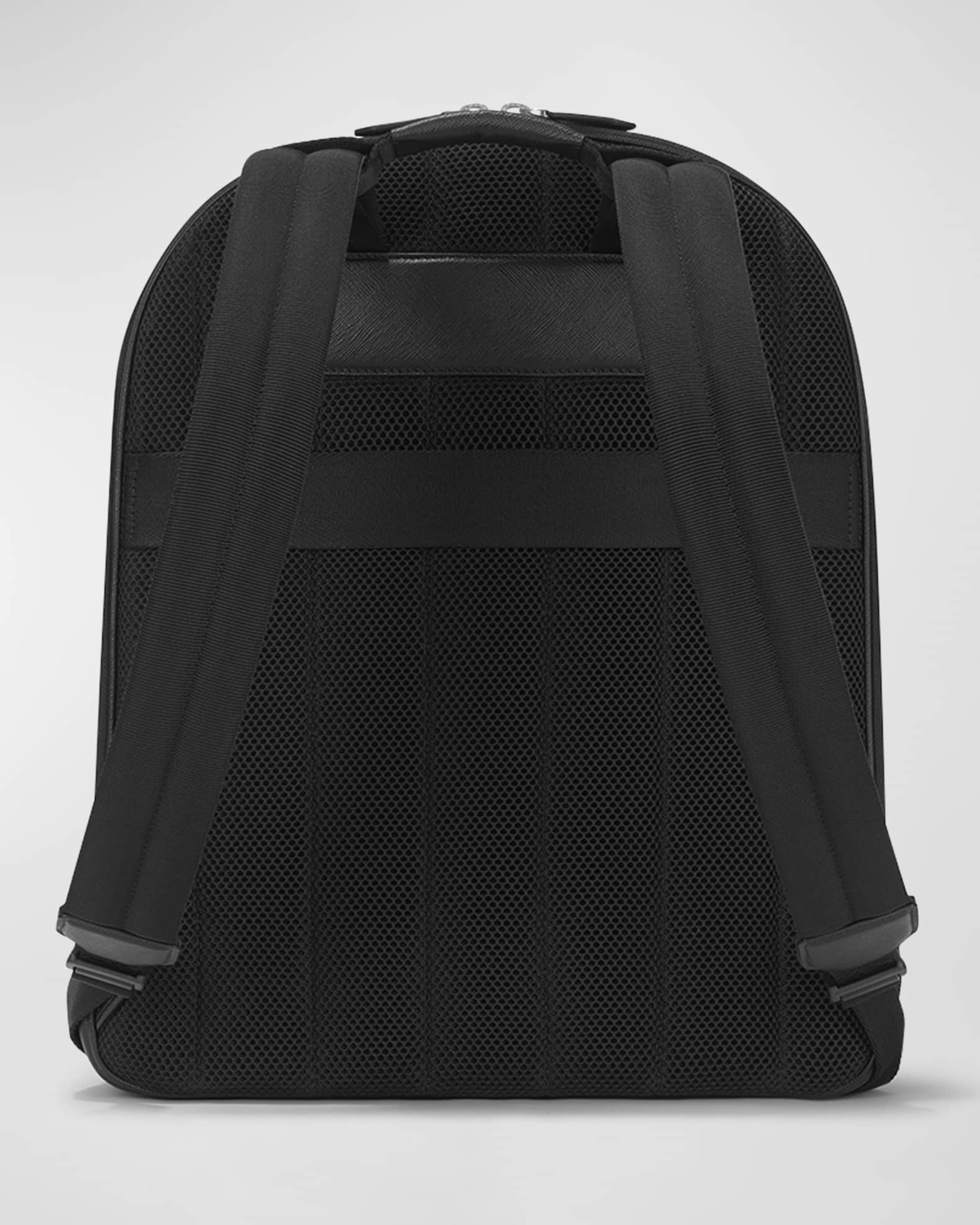 Montblanc Men s Sartorial Medium Leather Backpack Neiman Marcus