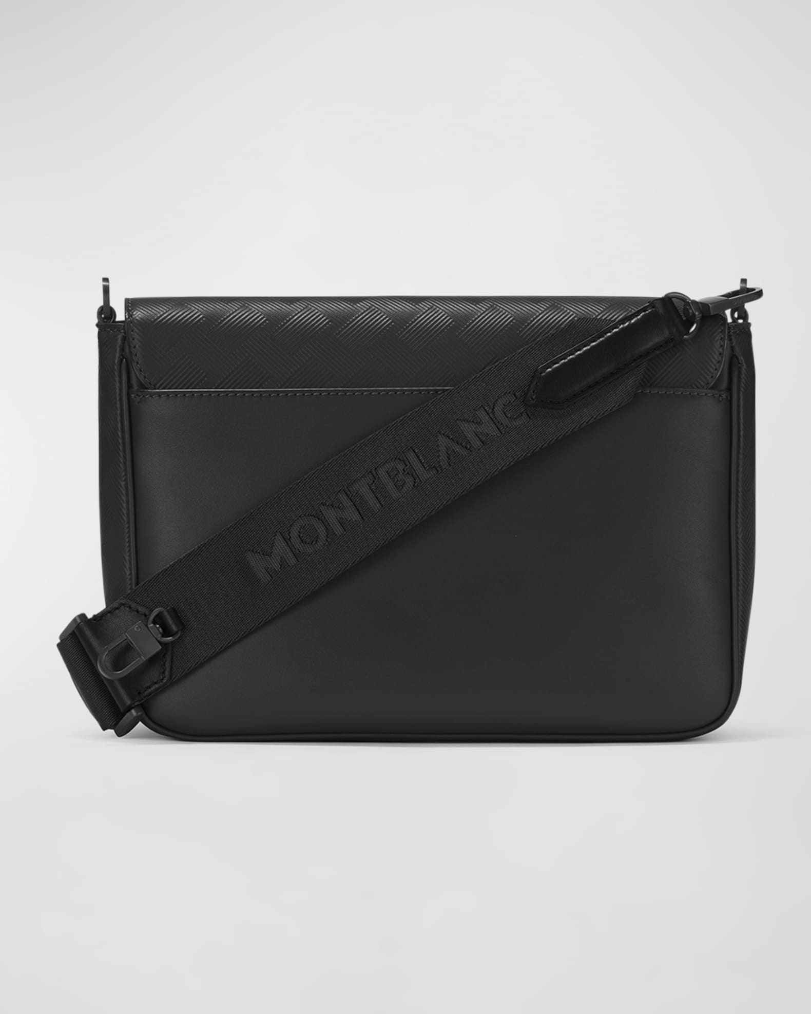 Montblanc Men s Extreme 3.0 Leather Envelope Bag Neiman Marcus