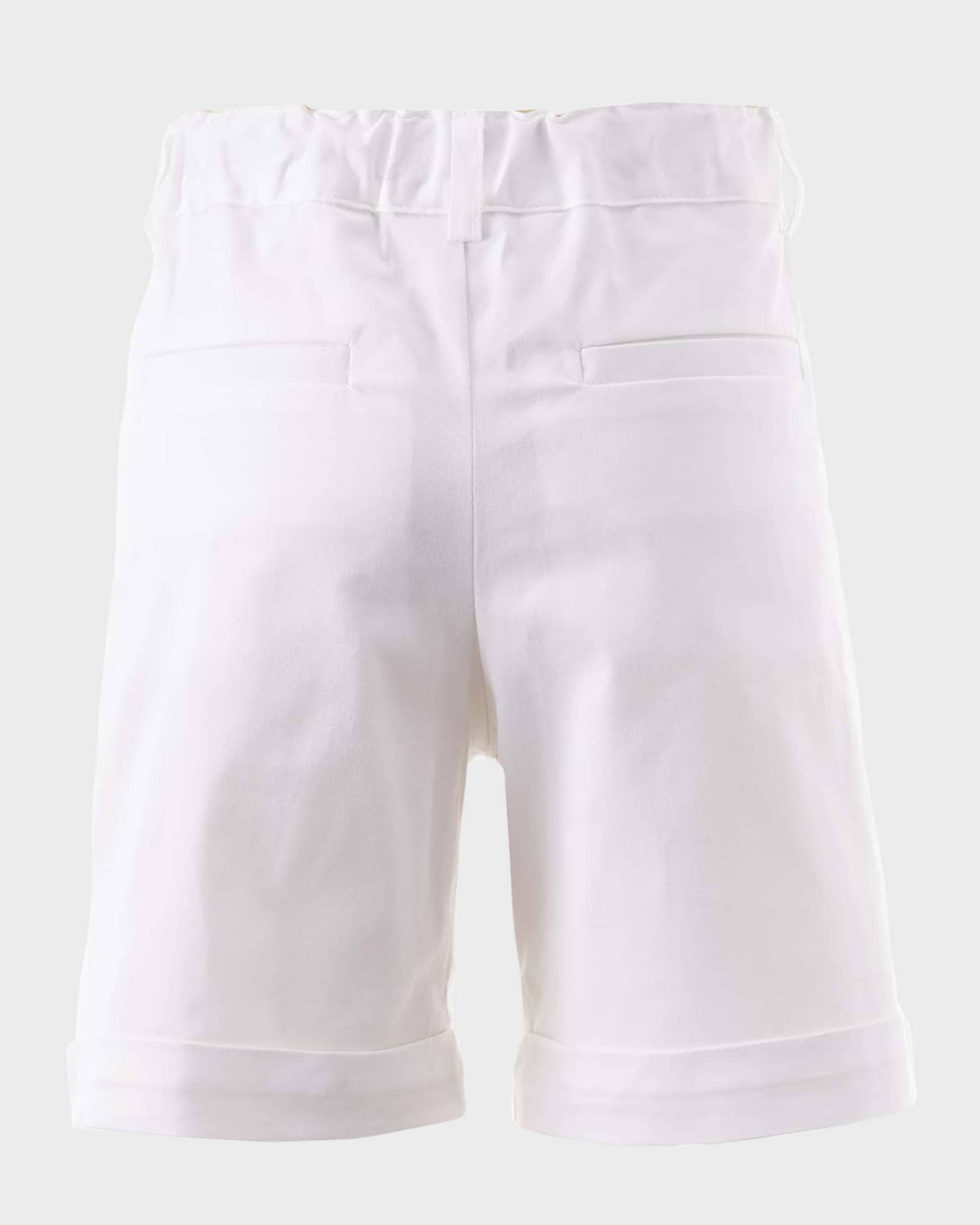 Boy's Tailored Turn-Up Shorts, Size 2-10 1