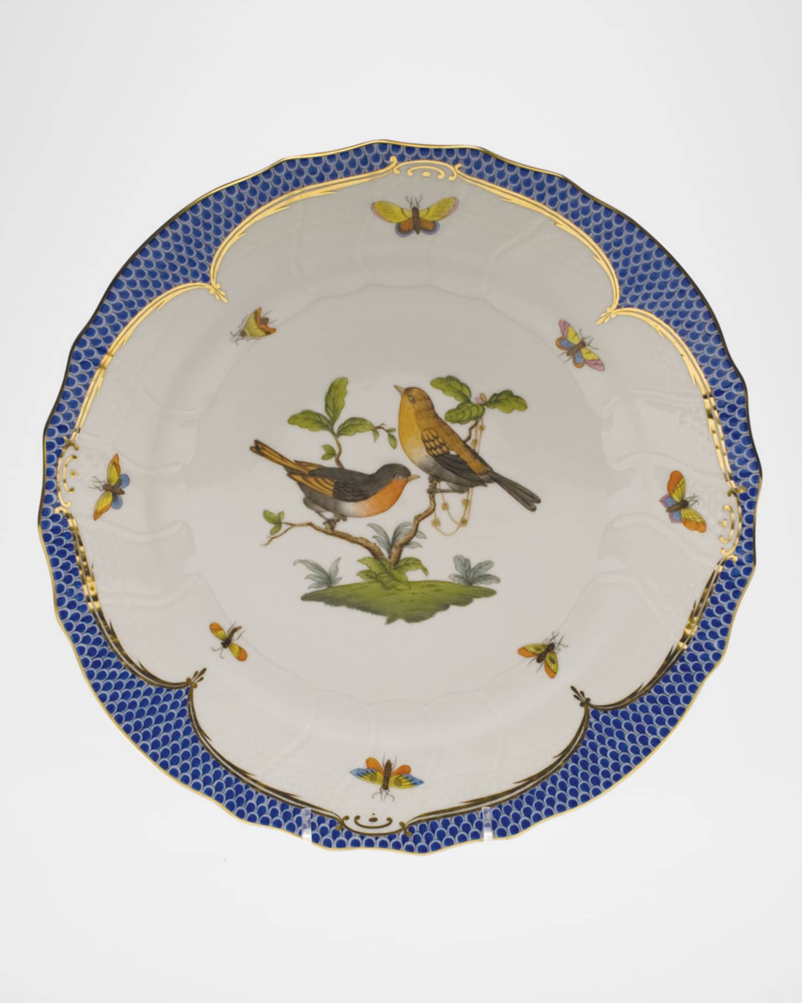 Rothschild Blue Motif 09 Dinner Plate 1