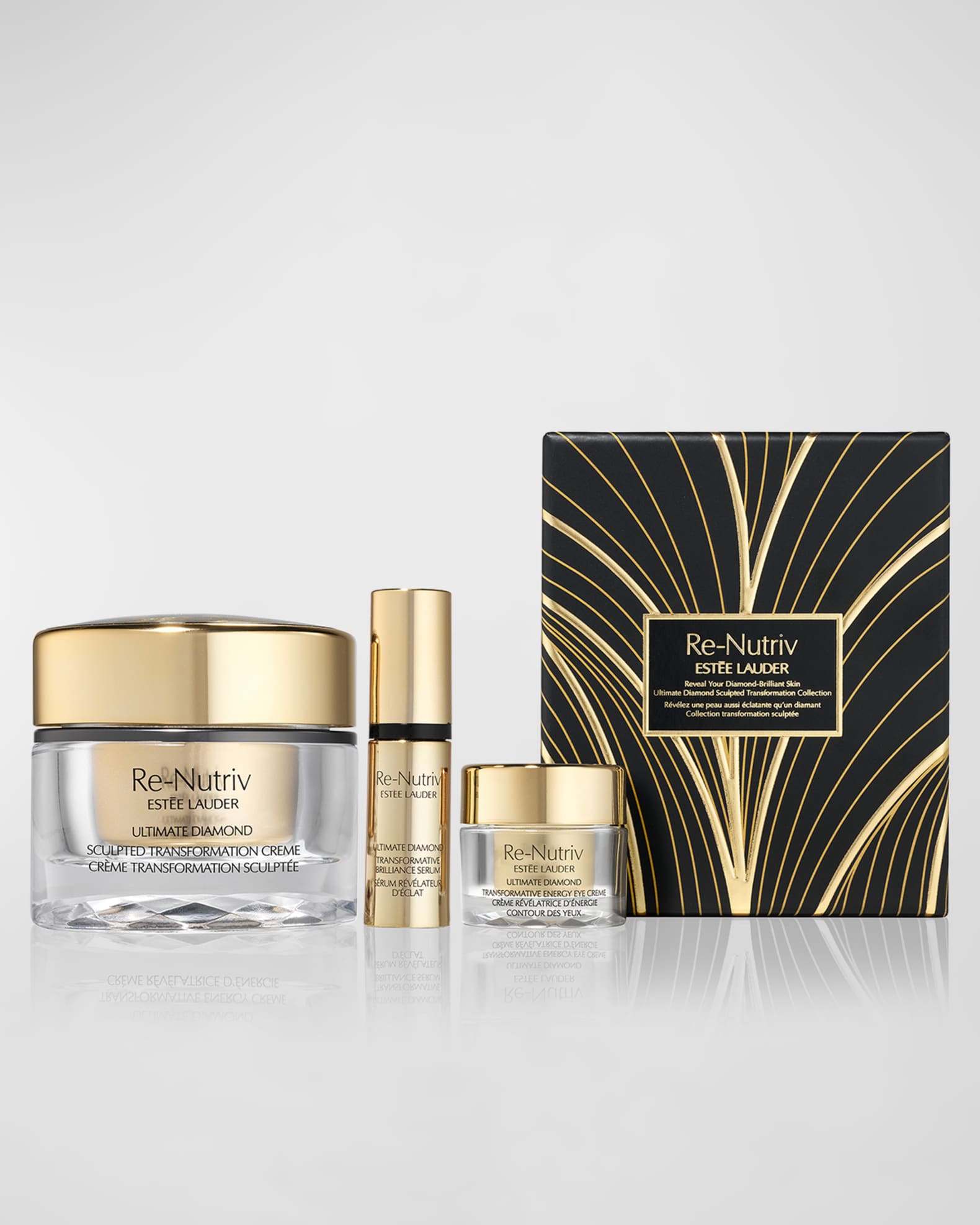 Estee Lauder Re Nutriv Ultimate Diamond Collection Skincare Set