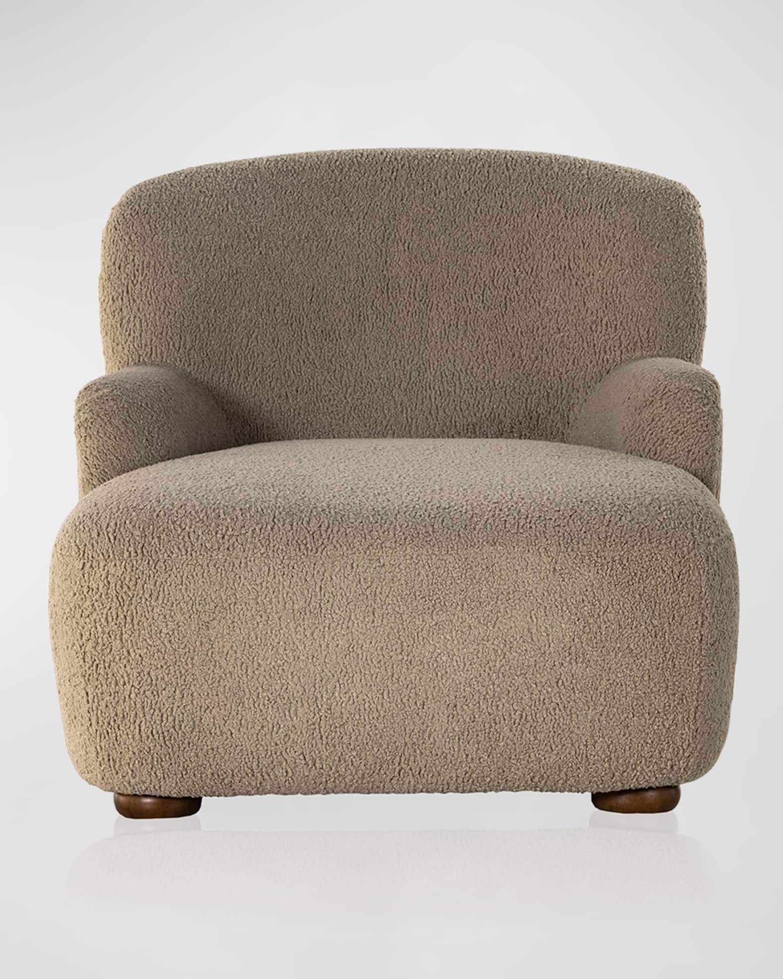 Four Hands Kadon Chaise Lounge Chair Neiman Marcus