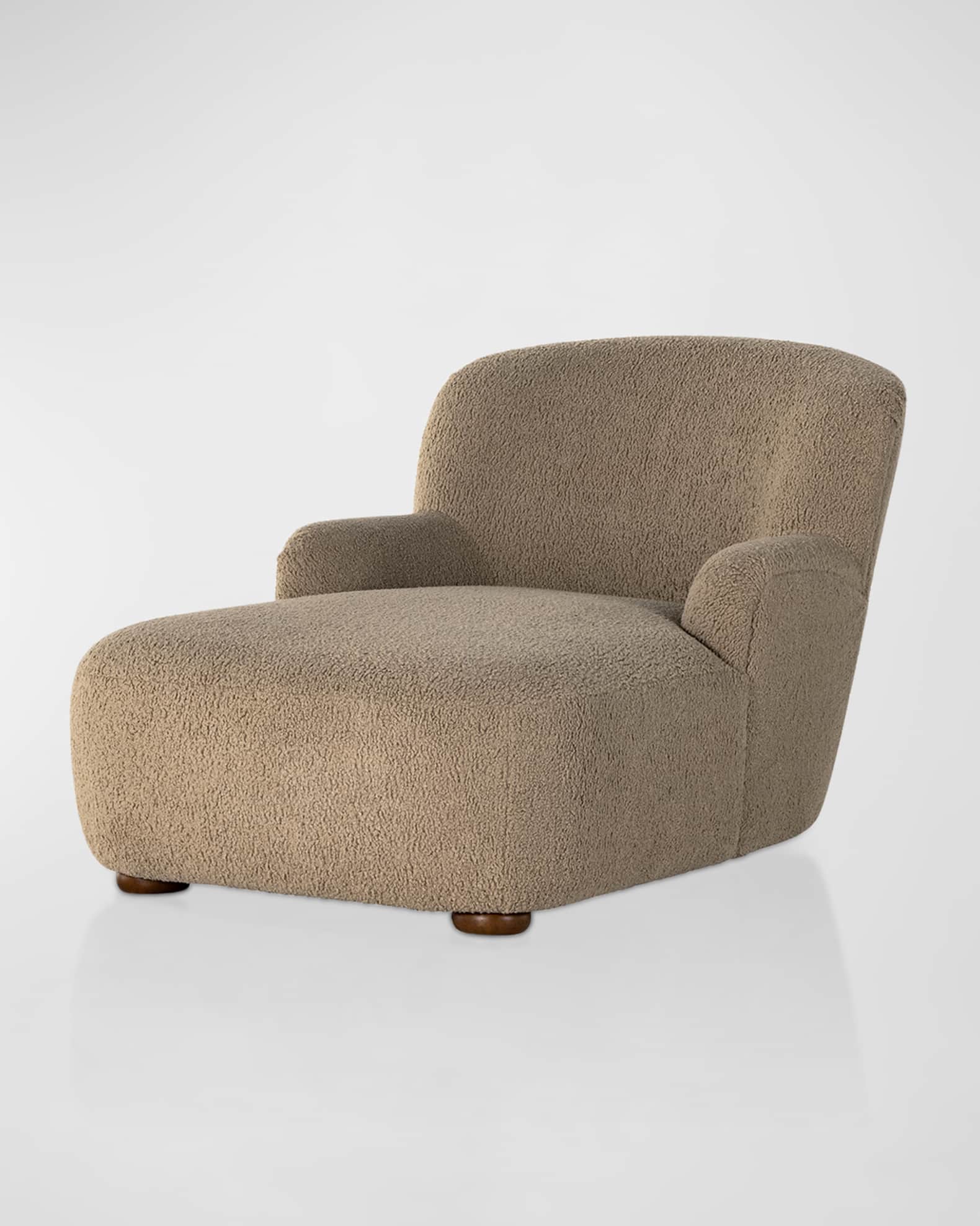 Four Hands Kadon Chaise Lounge Chair Neiman Marcus