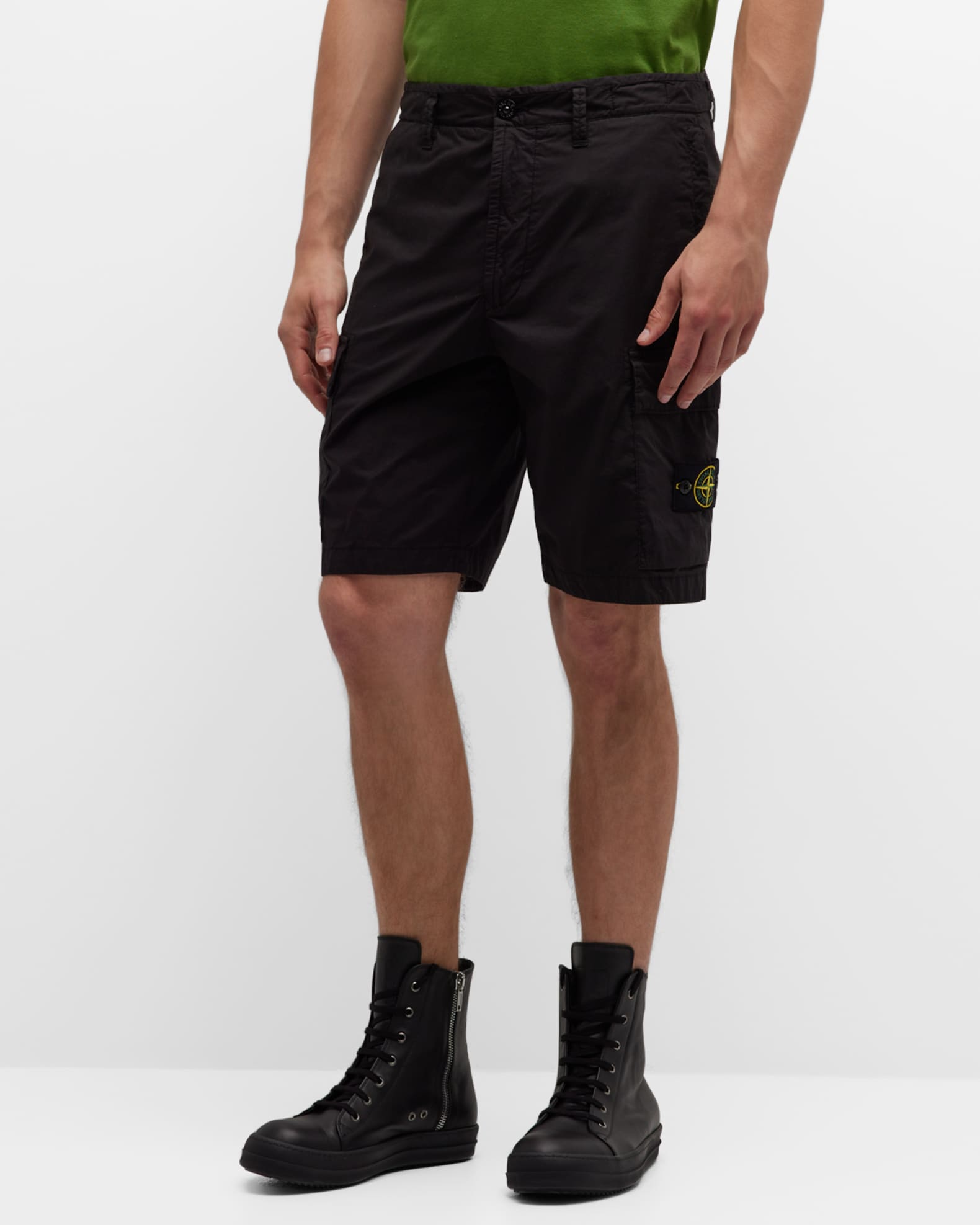 Mens stone island cargo shorts cheap