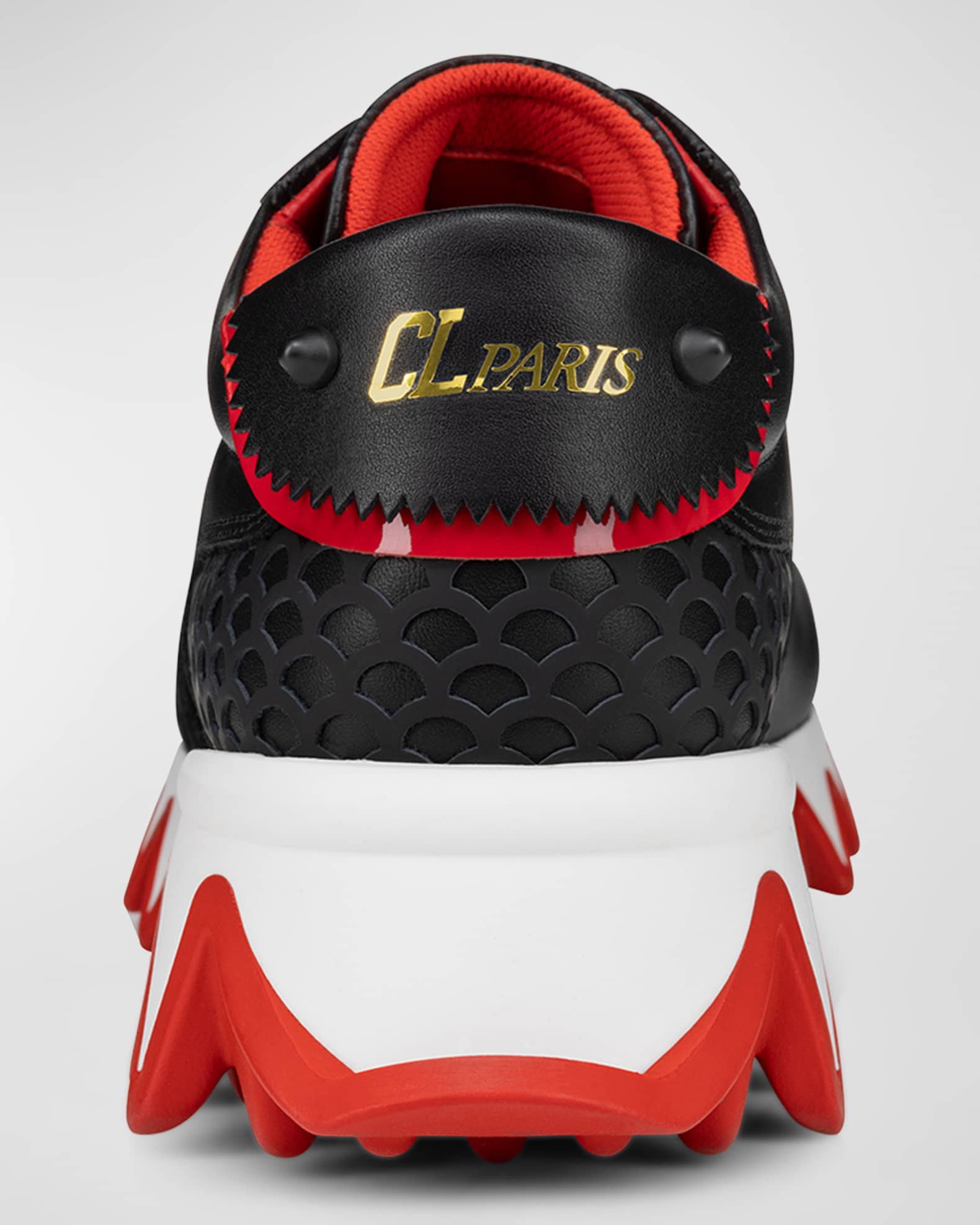 Girl s Loubishark Red Sole Runner Sneakers Toddlers Kids