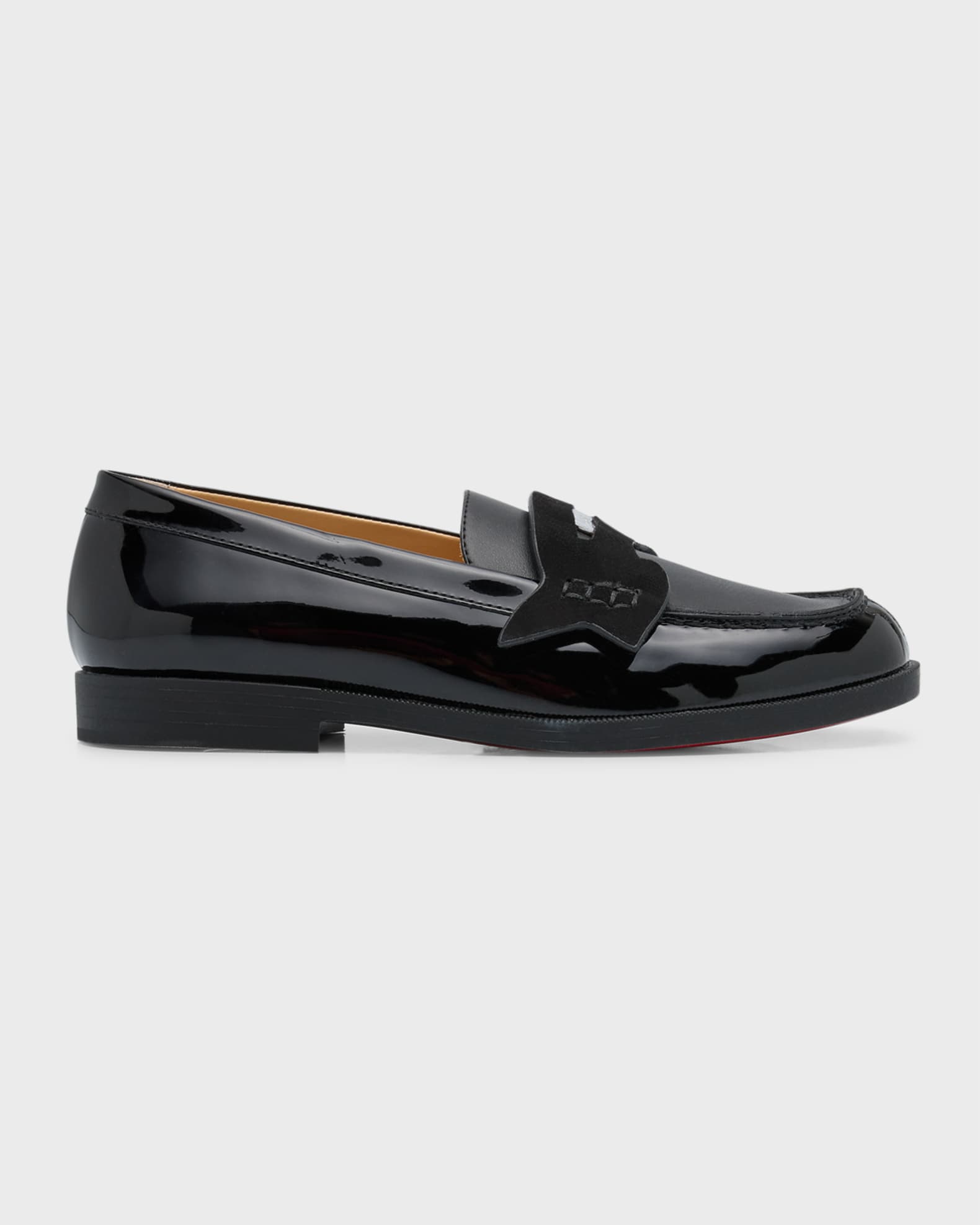 Kid's Penny Calf Leather Loafers, Size Kids/Toddlers 0