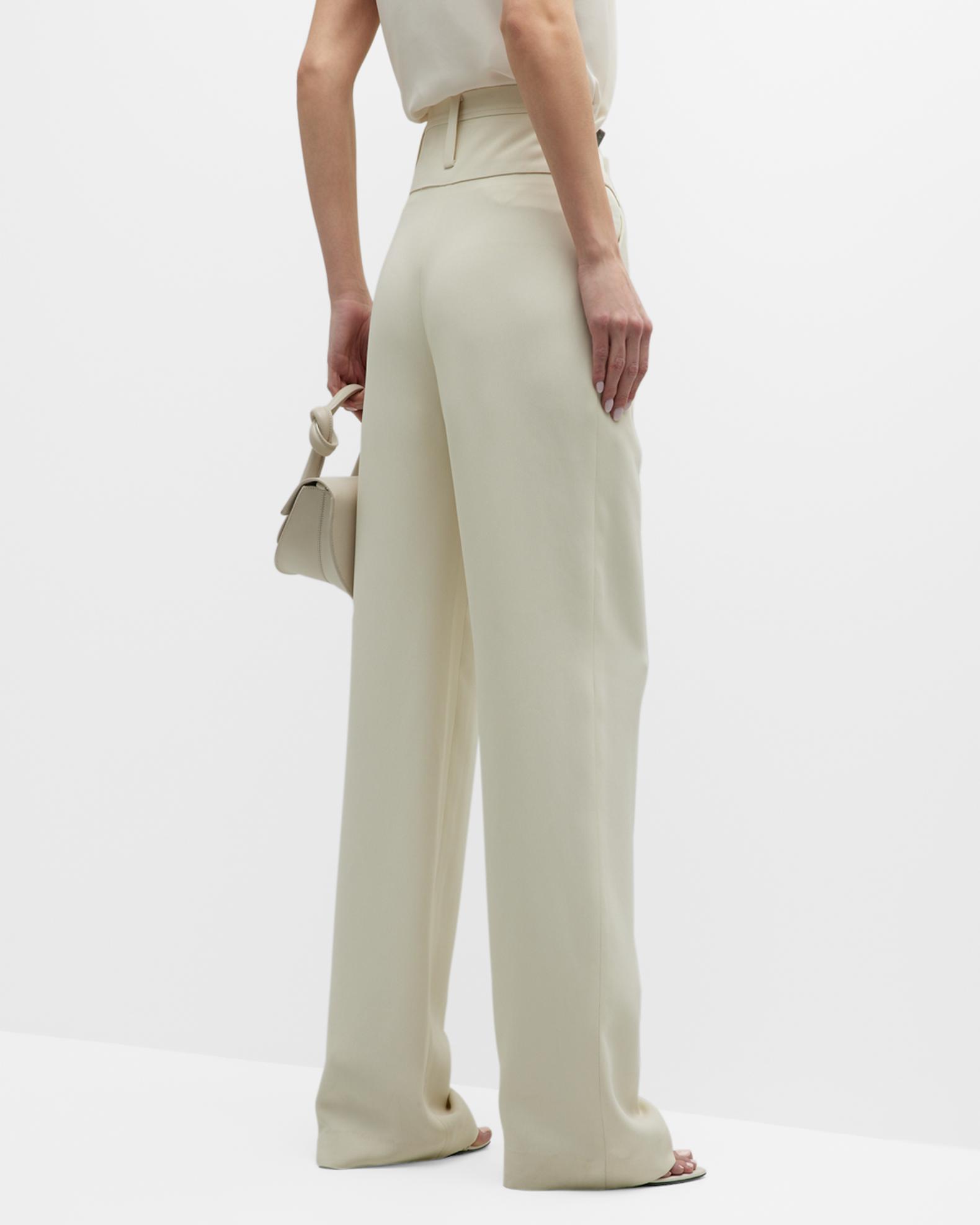 Iro Dopha High Rise Wide-Led Trousers | Neiman Marcus