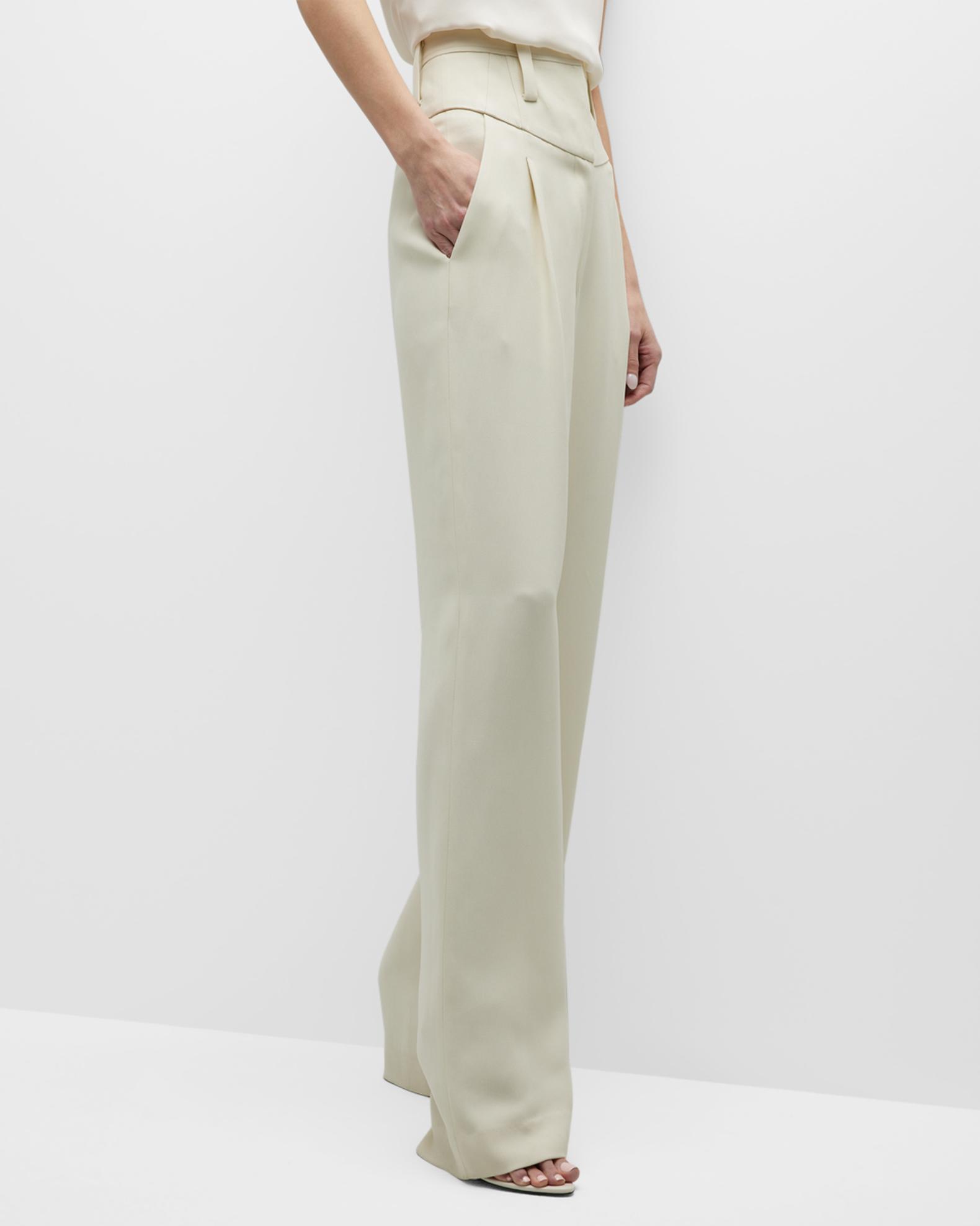 Iro Dopha High Rise Wide-Led Trousers | Neiman Marcus
