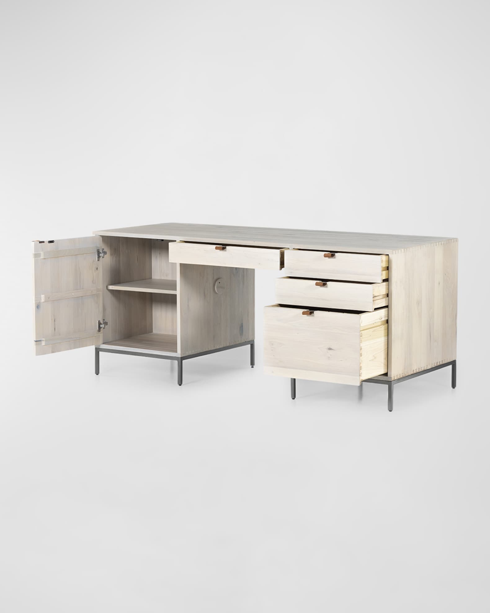 Trey outlet executive desk