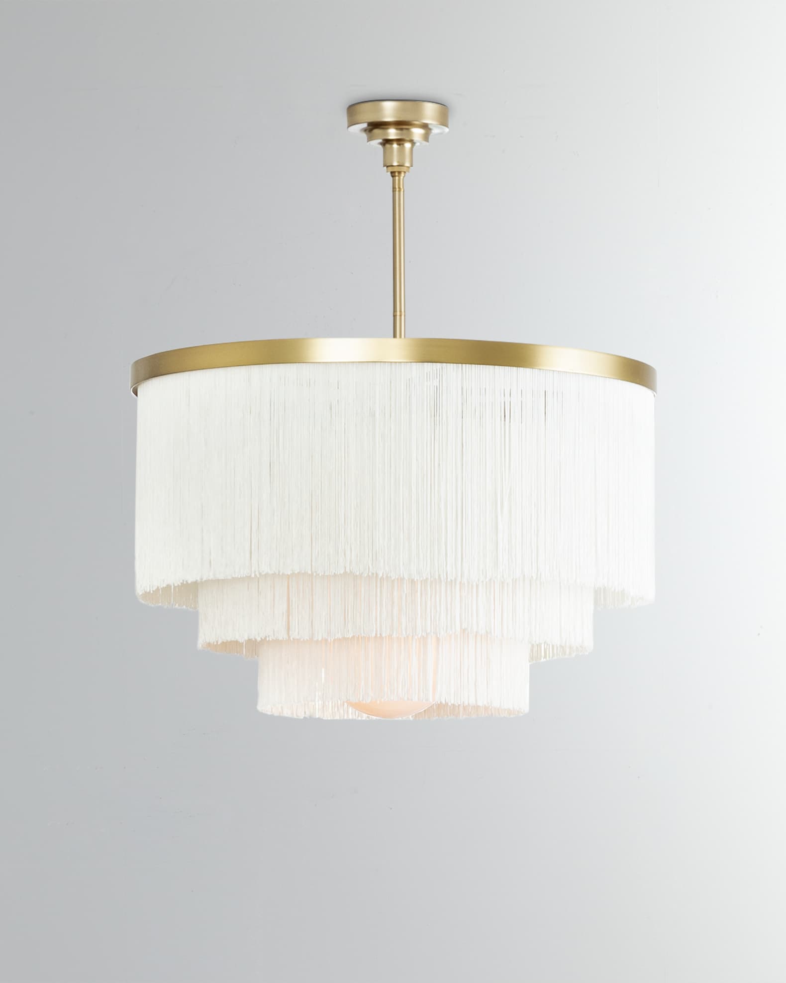 Fringe ceiling light new arrivals