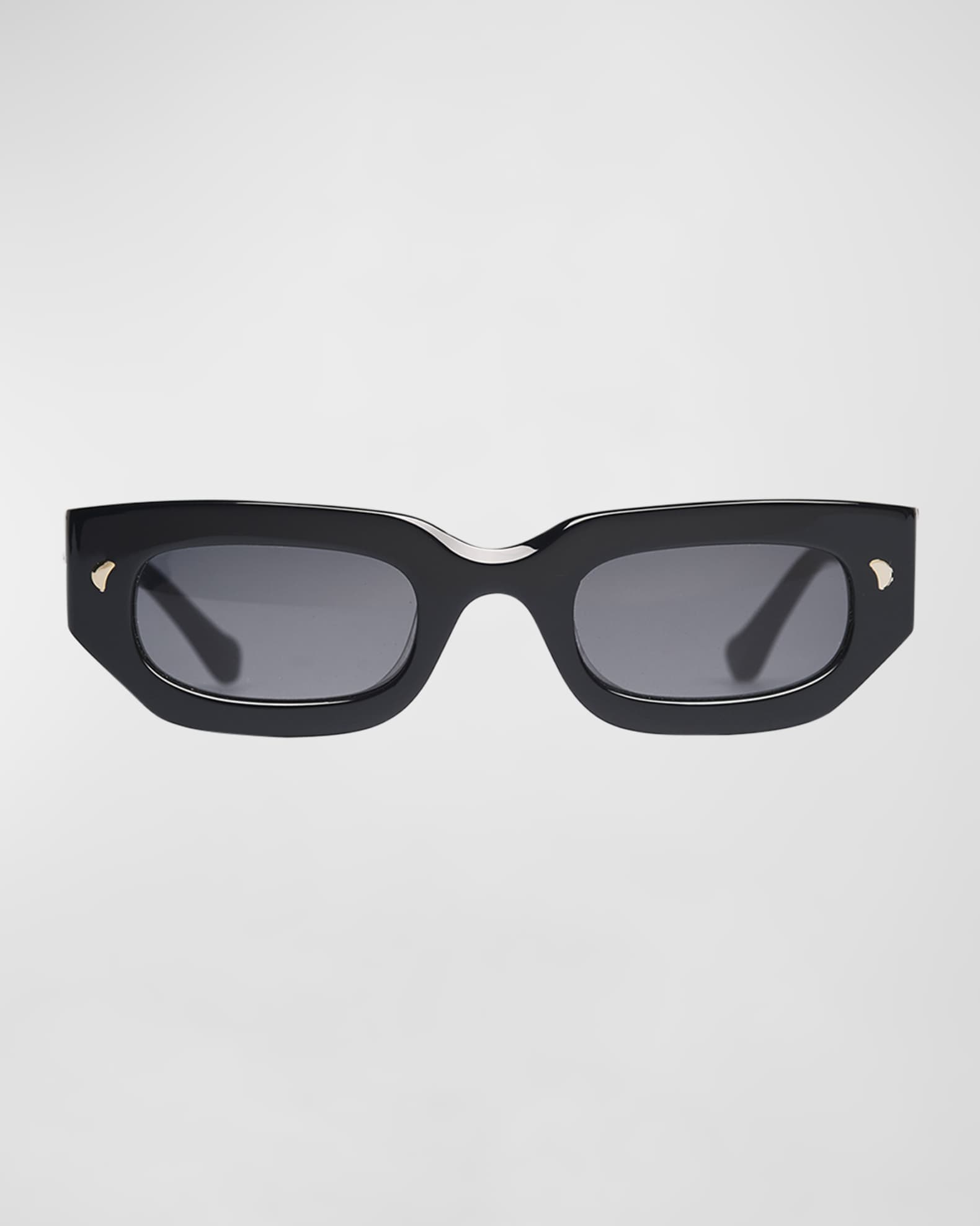 Kadee Oval Acetate Sunglasses 1