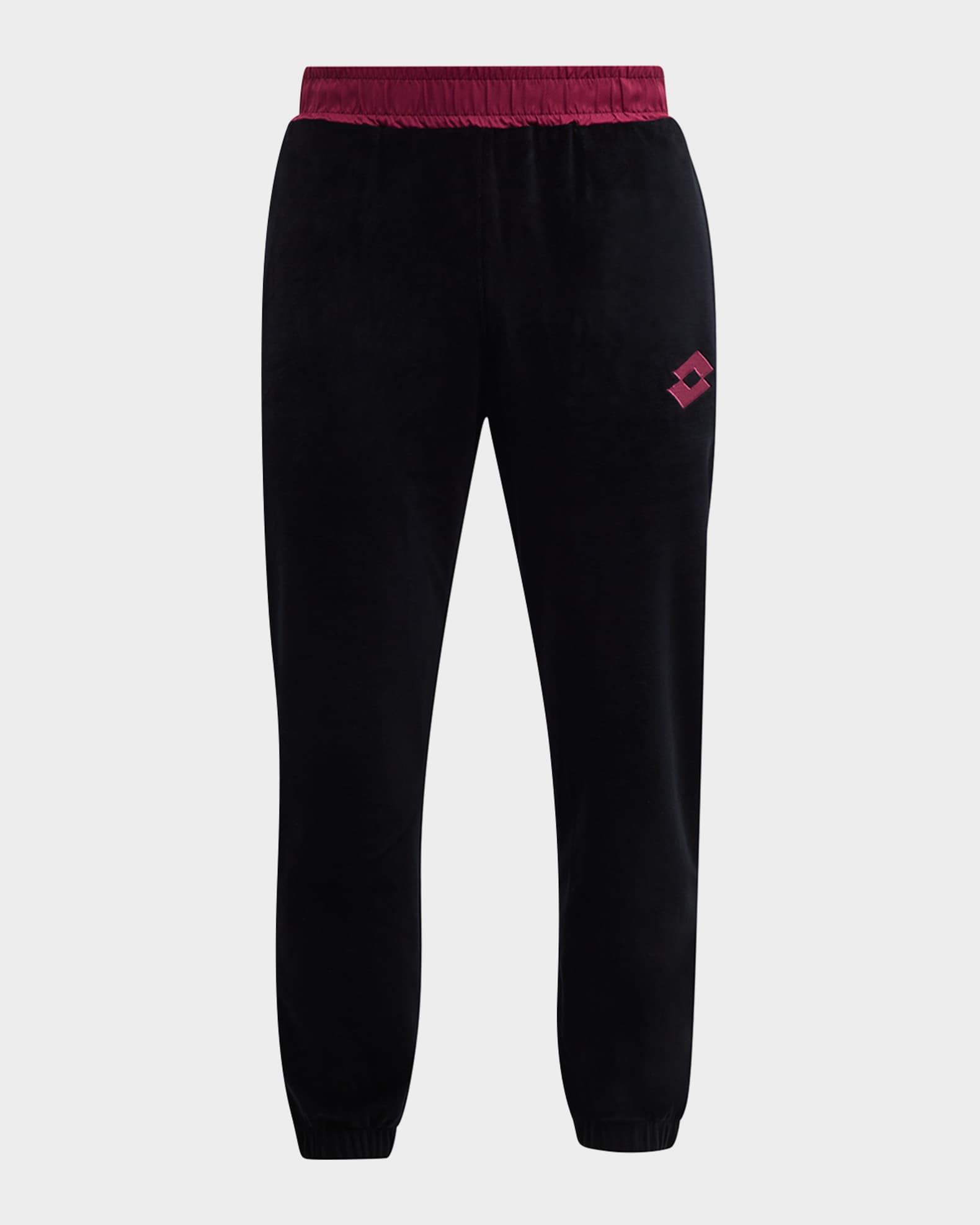 Men's Velour Jogger Pants 0
