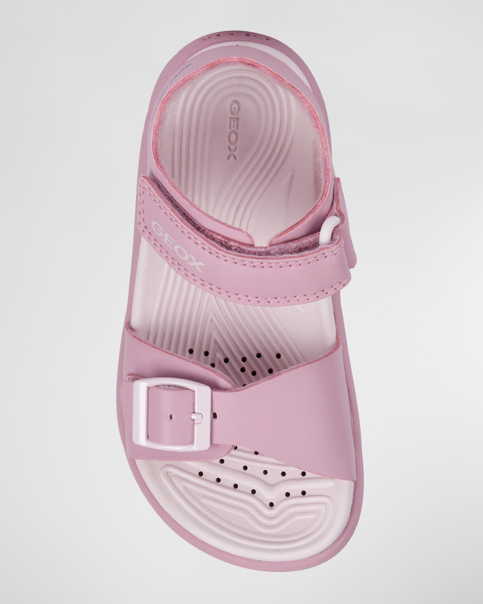 Geox Girl's FauxLeather Sport Sandals, Toddler/Kids Neiman Marcus