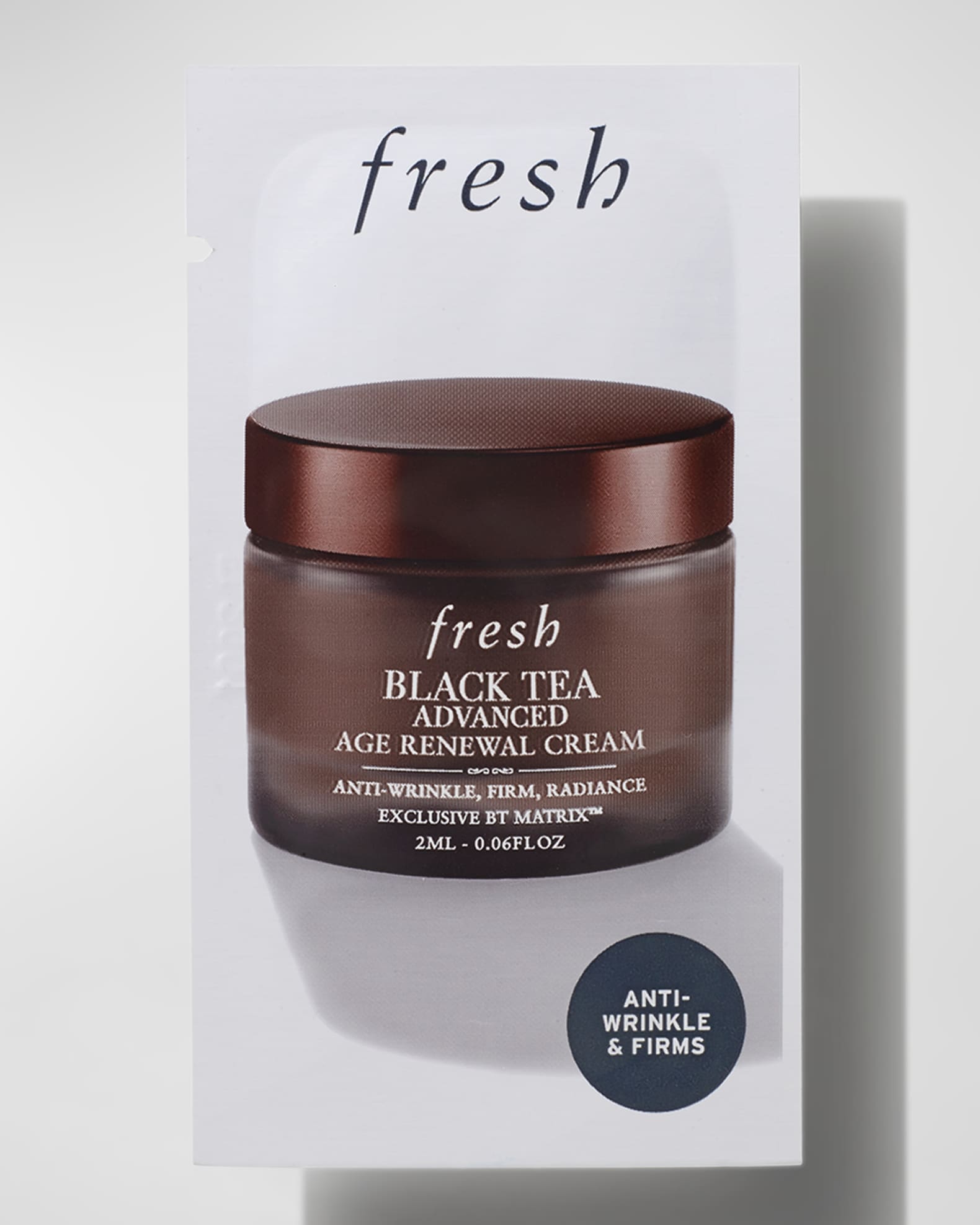 Fresh Black Tea Advanced Age Renewal Cream 2 mL, Yours with any Fresh