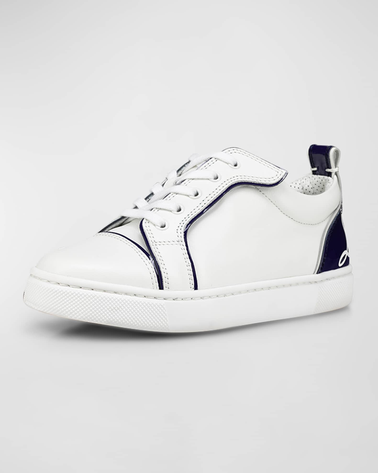 Girl's Funnyto Logo Heel Cap Sneakers, Toddlers/Kids 1