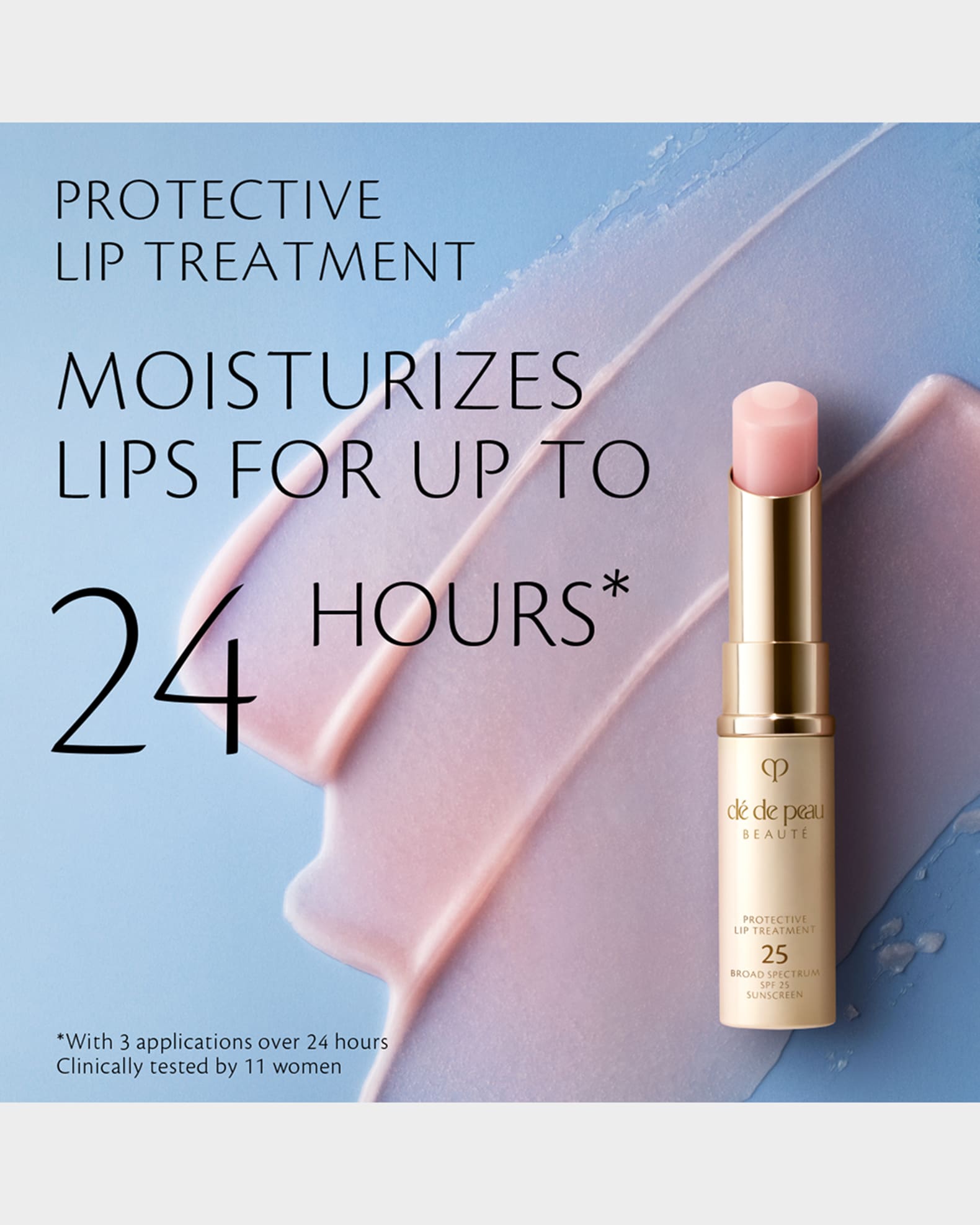 いいスタイル Beaute Peau de Cle Protective Neiman | 25 SPF Treatment Lip 乳液・ミルク