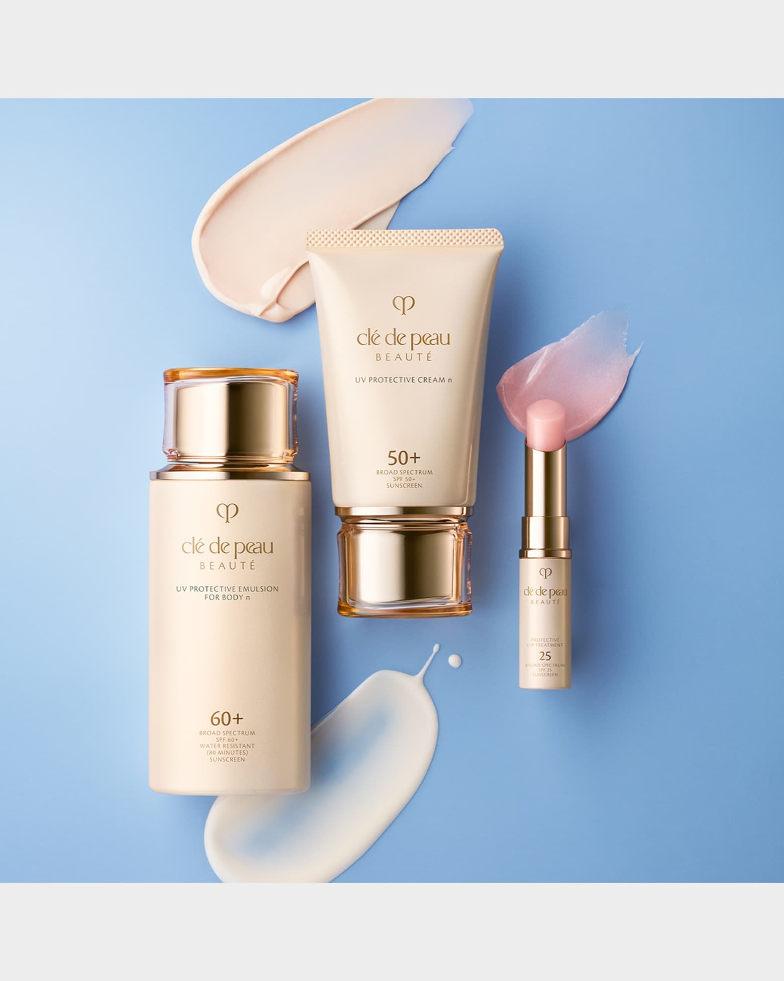 全国宅配無料 Lip Protective Beaute Peau de Cle Treatment Neiman | 25 SPF 乳液・ミルク