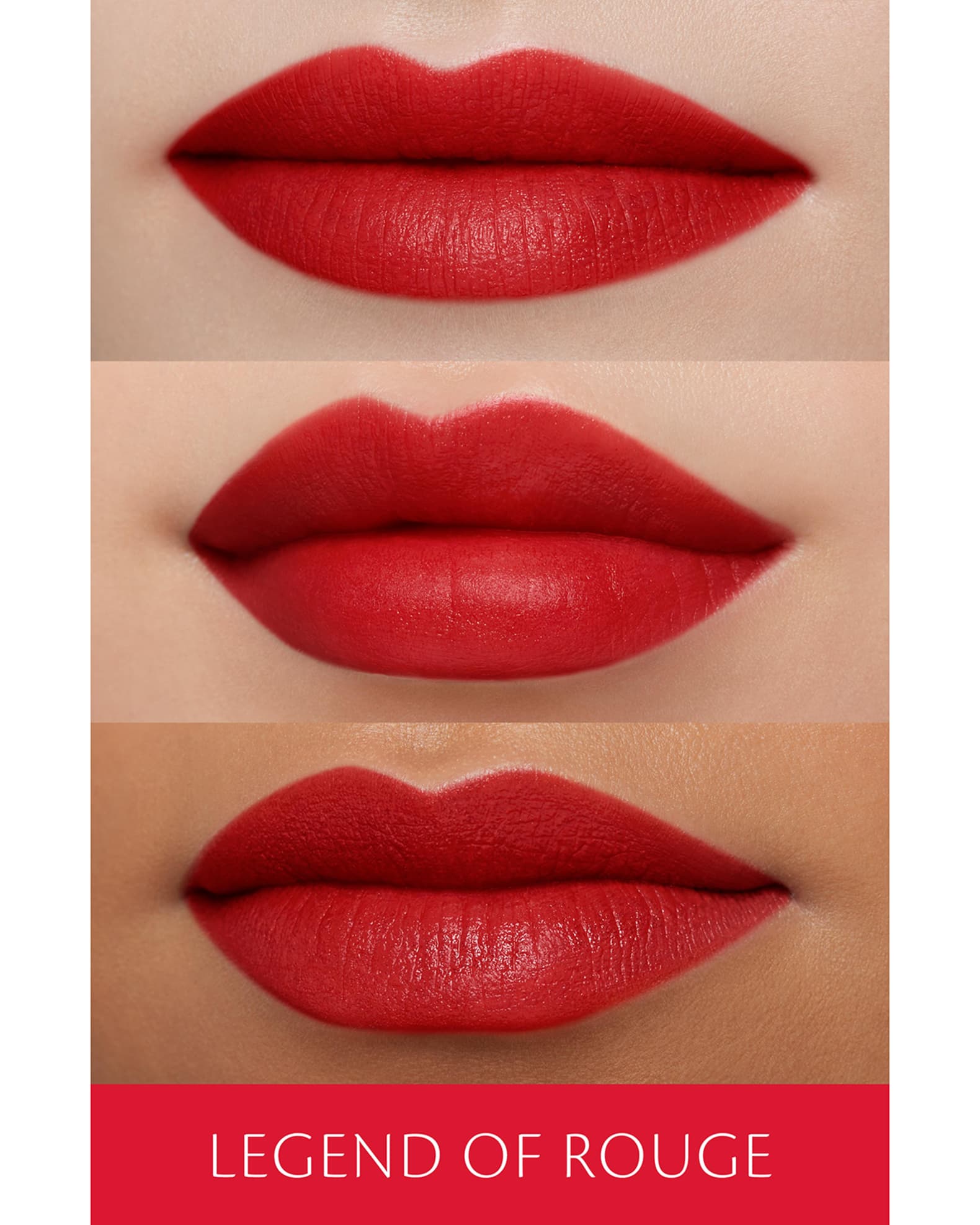 Rouge Louboutin Matte Fluids - Matte liquid lipstick - Rouge