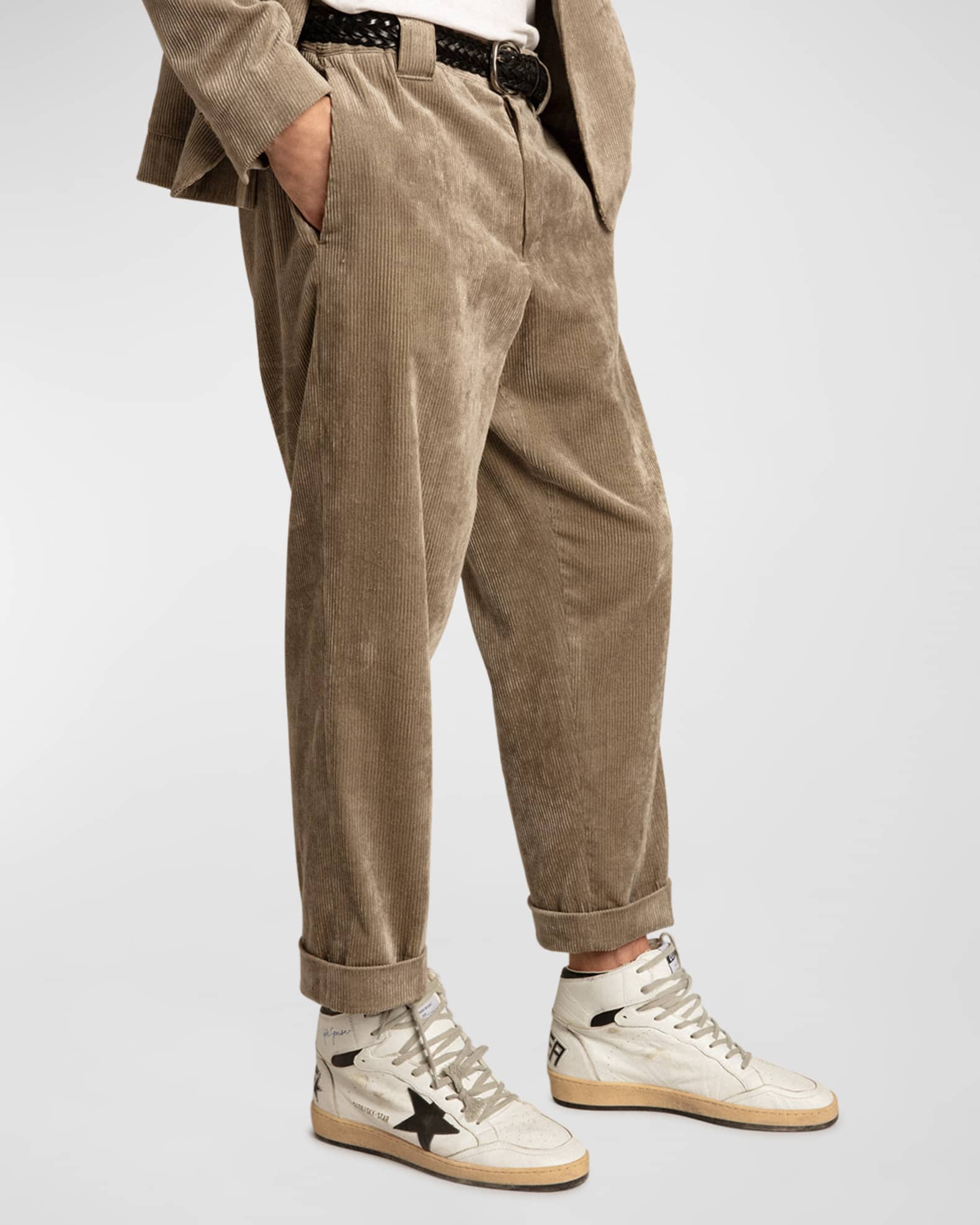 ゴールデングース GOLDEN GOOSE パンツ トゥモローランド