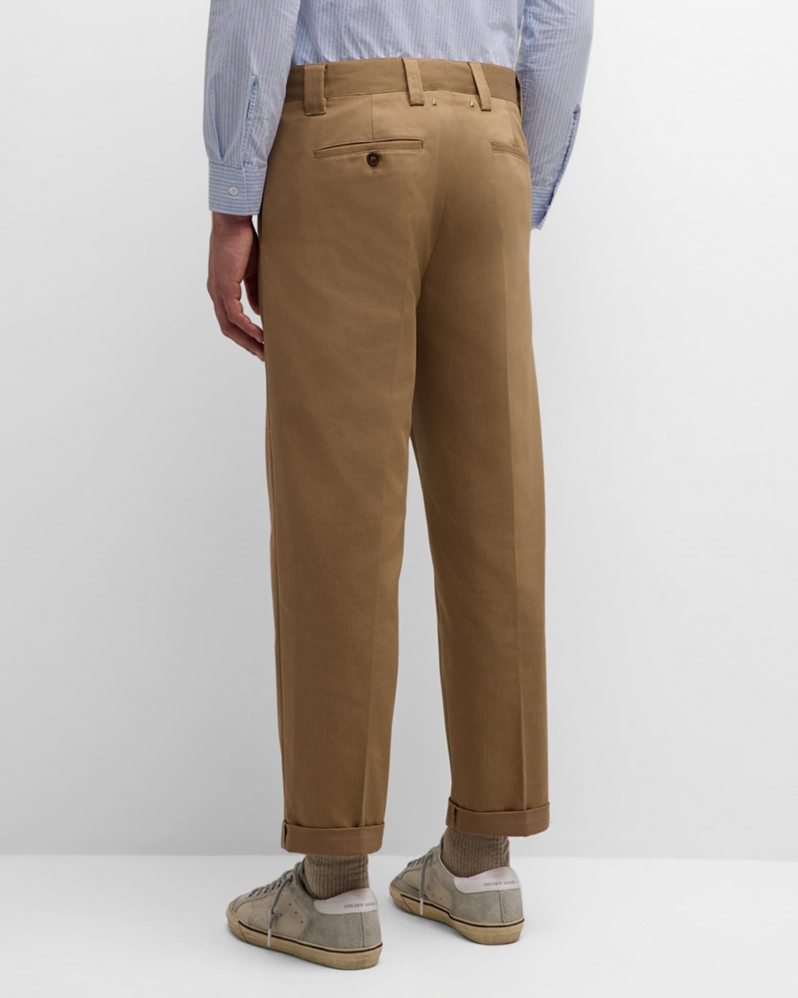 Grund Chinos - Acid Beige – Polar Skate Co.