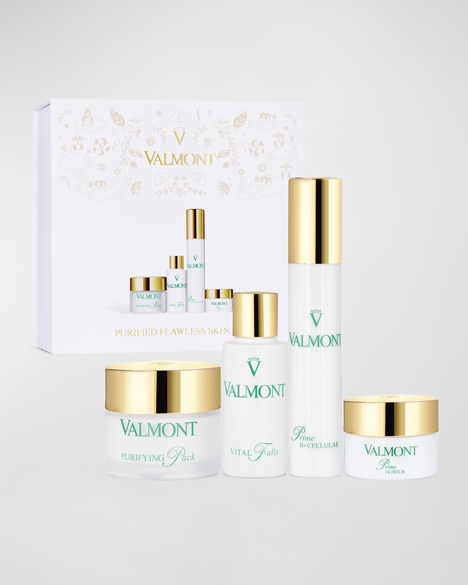 Valmont Limited Edition Purified Flawless Skin Set, (476 Value