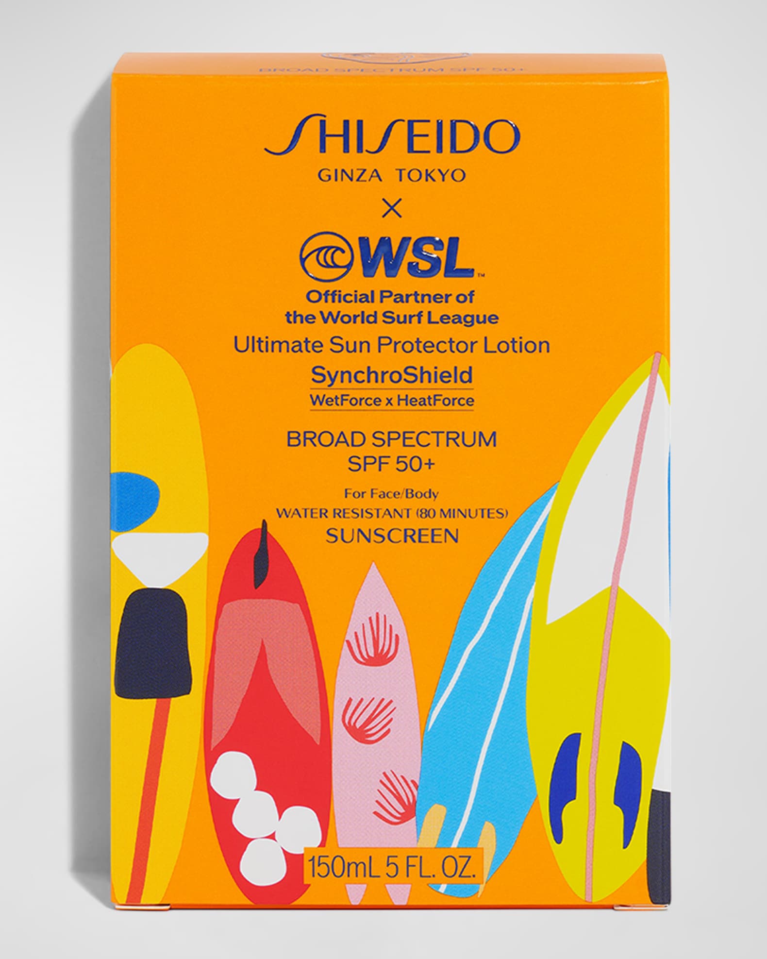 Limited Edition World Surf League Ultimate Sun Protector Lotion SPF 50 5 oz