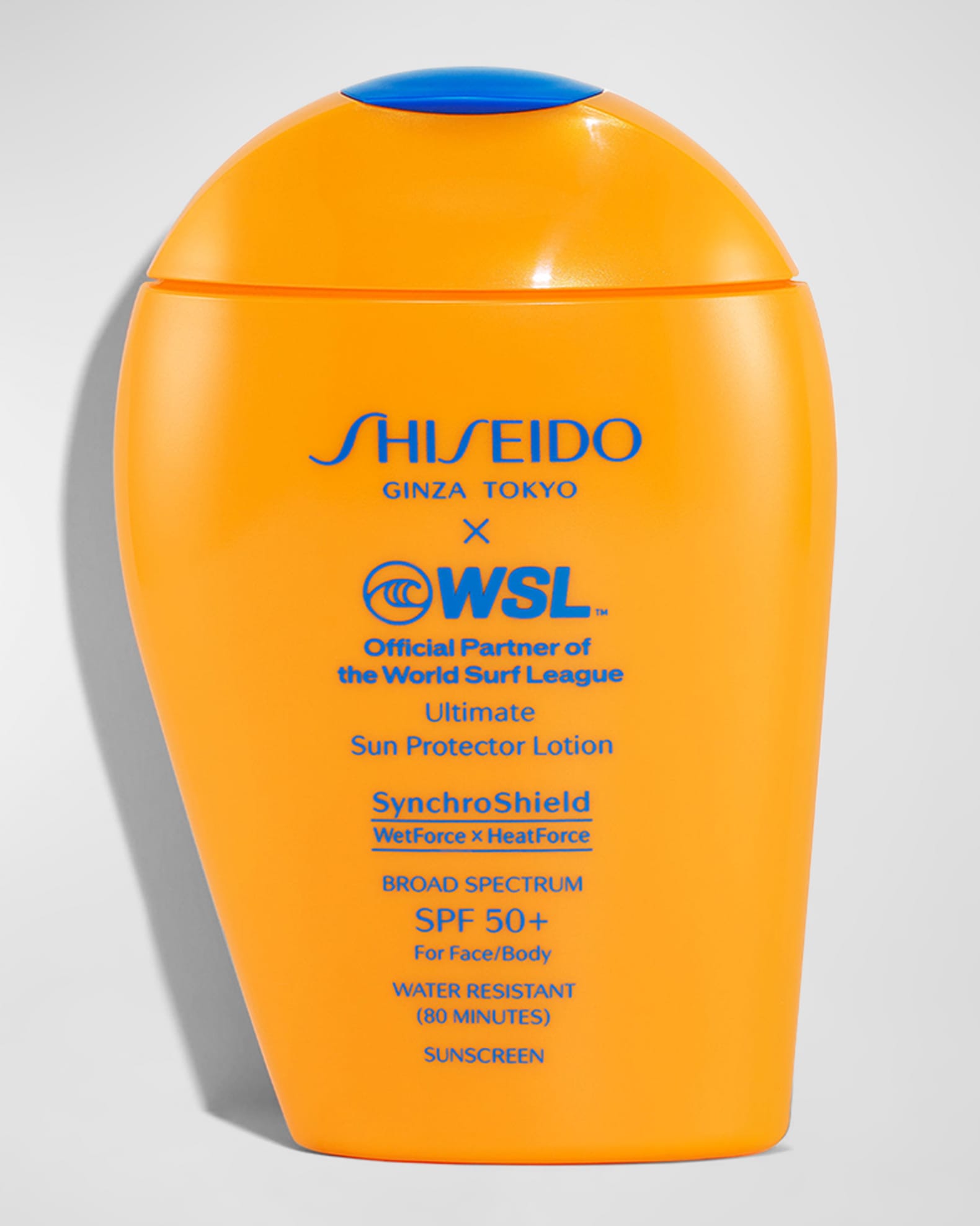 Shiseido Limited-Edition World Surf League Ultimate Sun Protector Lotion SPF 50+, 5 oz.
